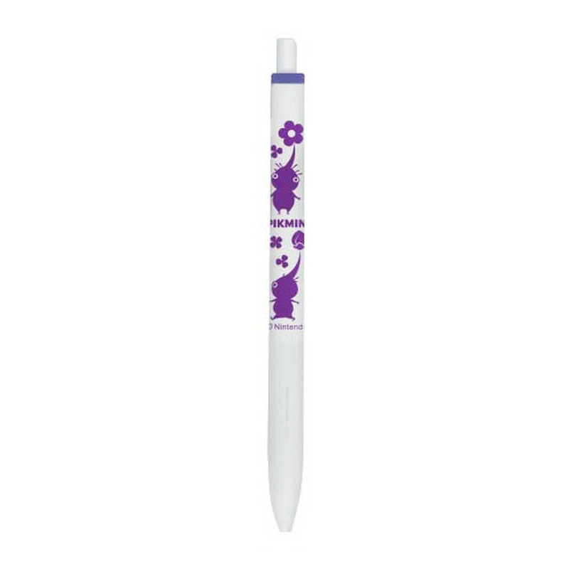 現貨｜皮克敏 Pikmin 三菱 uni-ball one 日本製 0.38mm 紫色 Purple 啫喱筆 (706449)