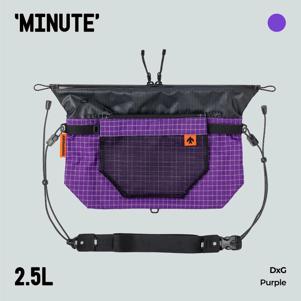 TAR(P)MENT MINUTE Sacoche 2.5L 25SS