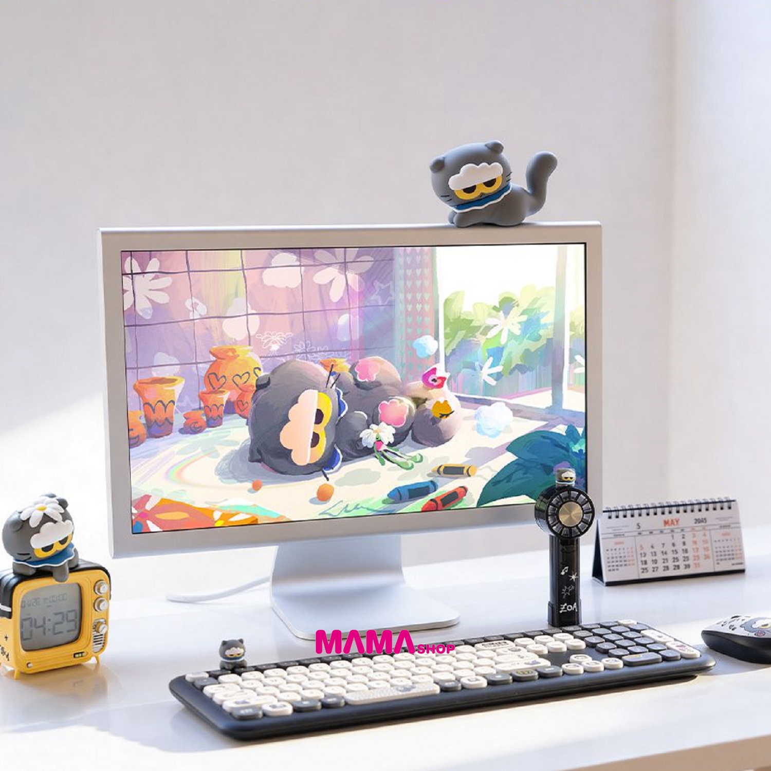 韓國直送 ZO&FRIENDS ZOA 螢幕Figure