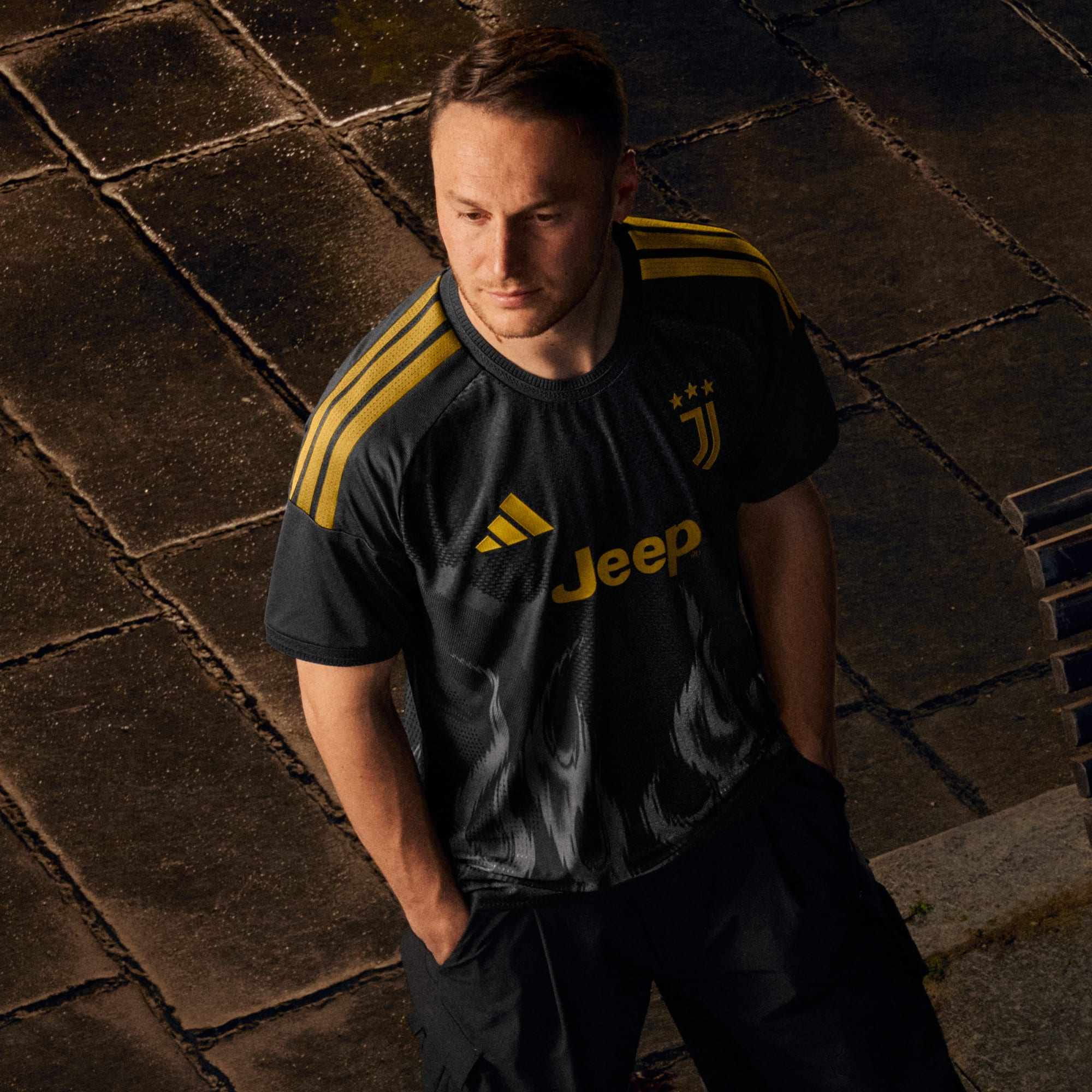 🔥灰色烈焰 Adidas Juventus 祖雲達斯 2026-27 三客球員版球衣  (可加印字章) KC2294