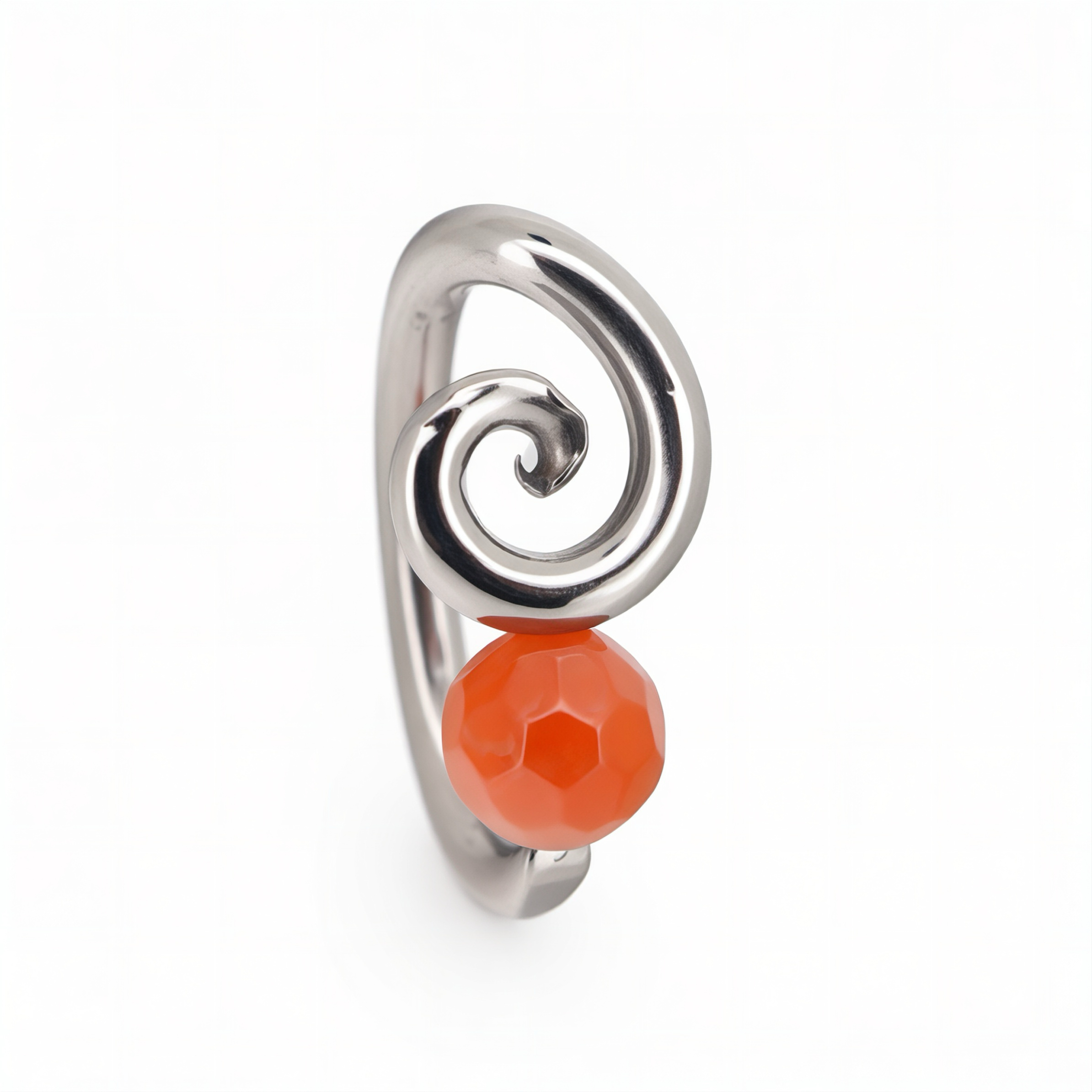Regulus with captive bead (Navel)