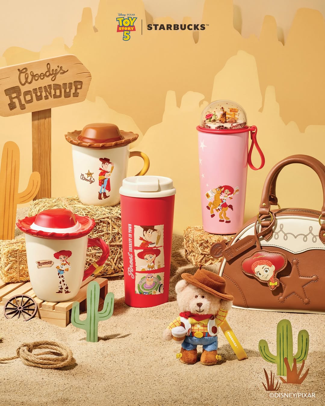 Starbucks - 韓國Starbucks x Toy story 反斗奇兵 限定  