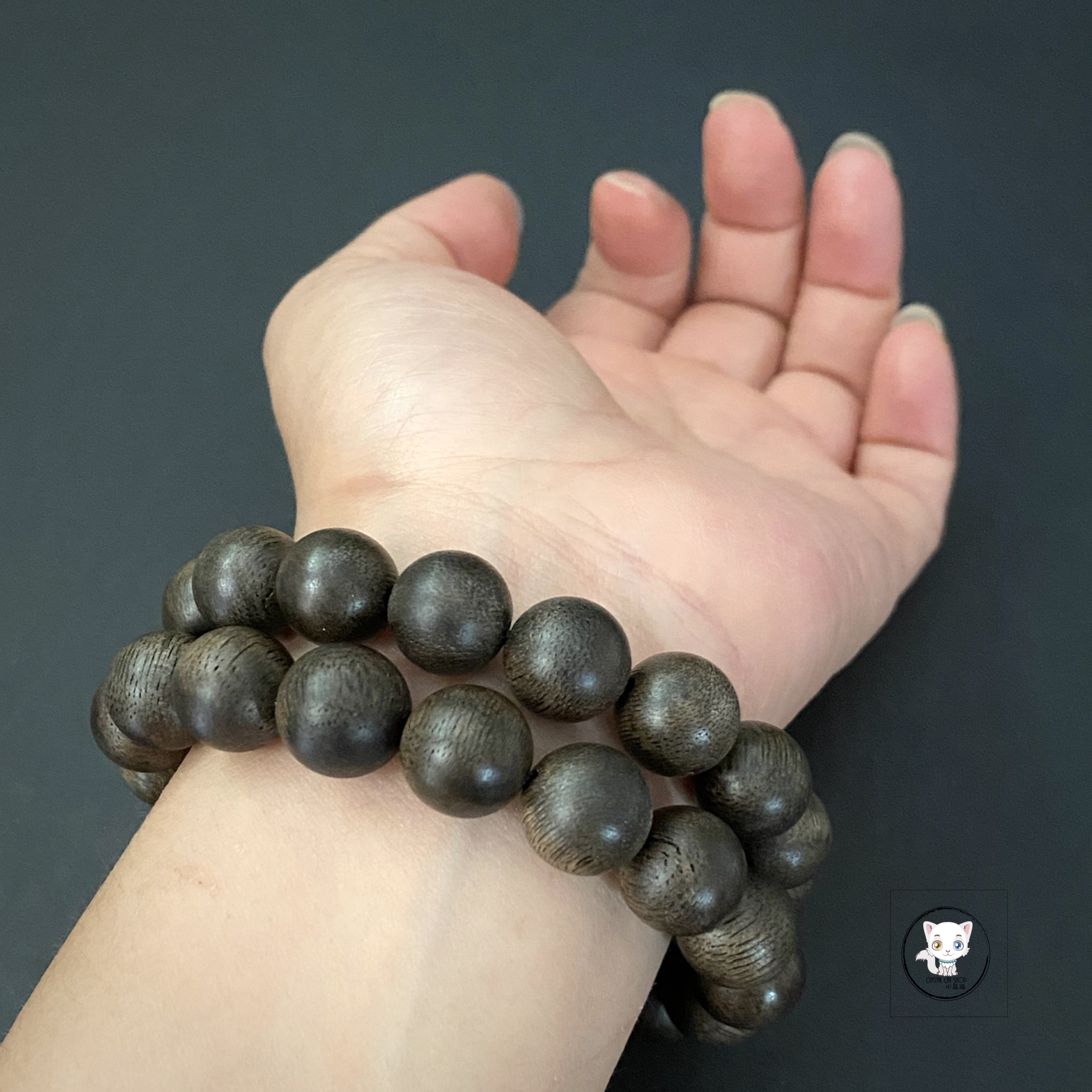 加里曼丹沉香木手鏈13mm