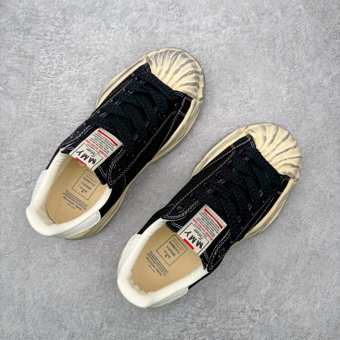 Maison Mihara Yasuhiro MMY "BLAKEY" OG Sole Low-top Sneaker