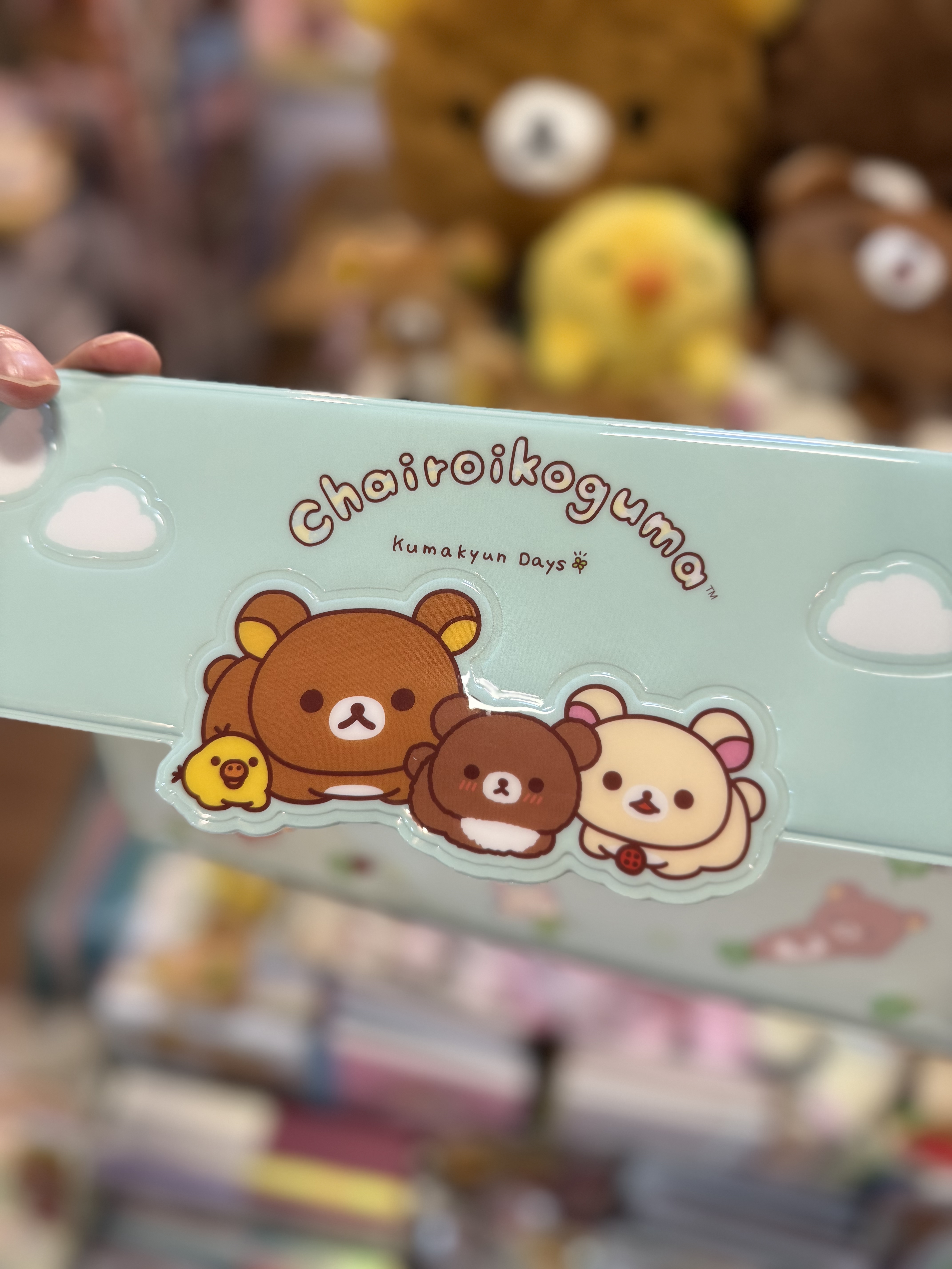 《現貨》全新rilakkuma B6 文件收納袋