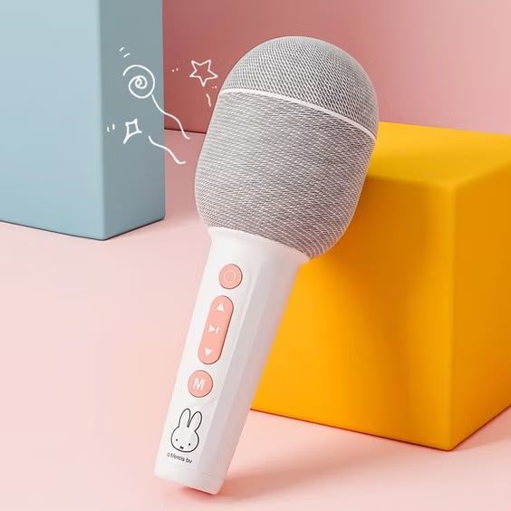 Miffy 卡拉 OK麥克風音響