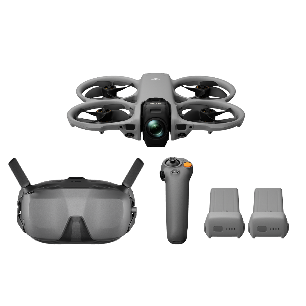 Dji Avata 360 體感暢飛套裝（三電池版）Motion Fly More Combo Three Batteries（配備 DJI Goggles N3）360航拍機 香港行貨