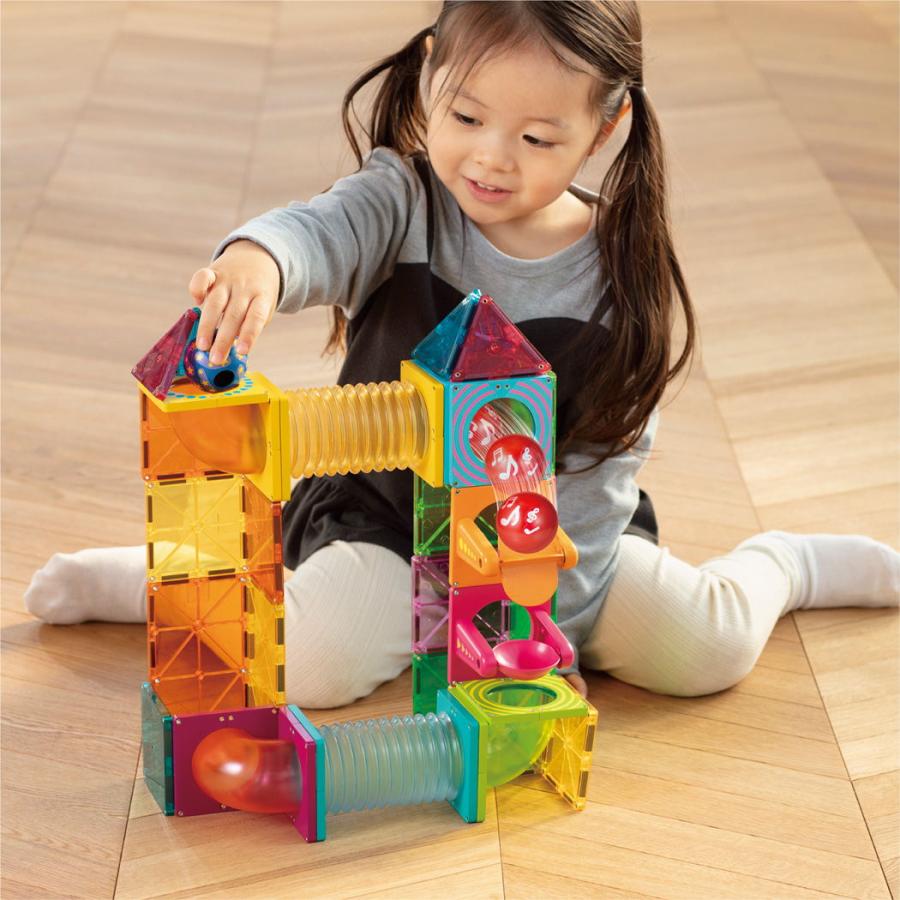 🔥🔥【日本直送《PEOPLE》Pythagoras 磁石積木 智能球類軌道豪華組 DX】