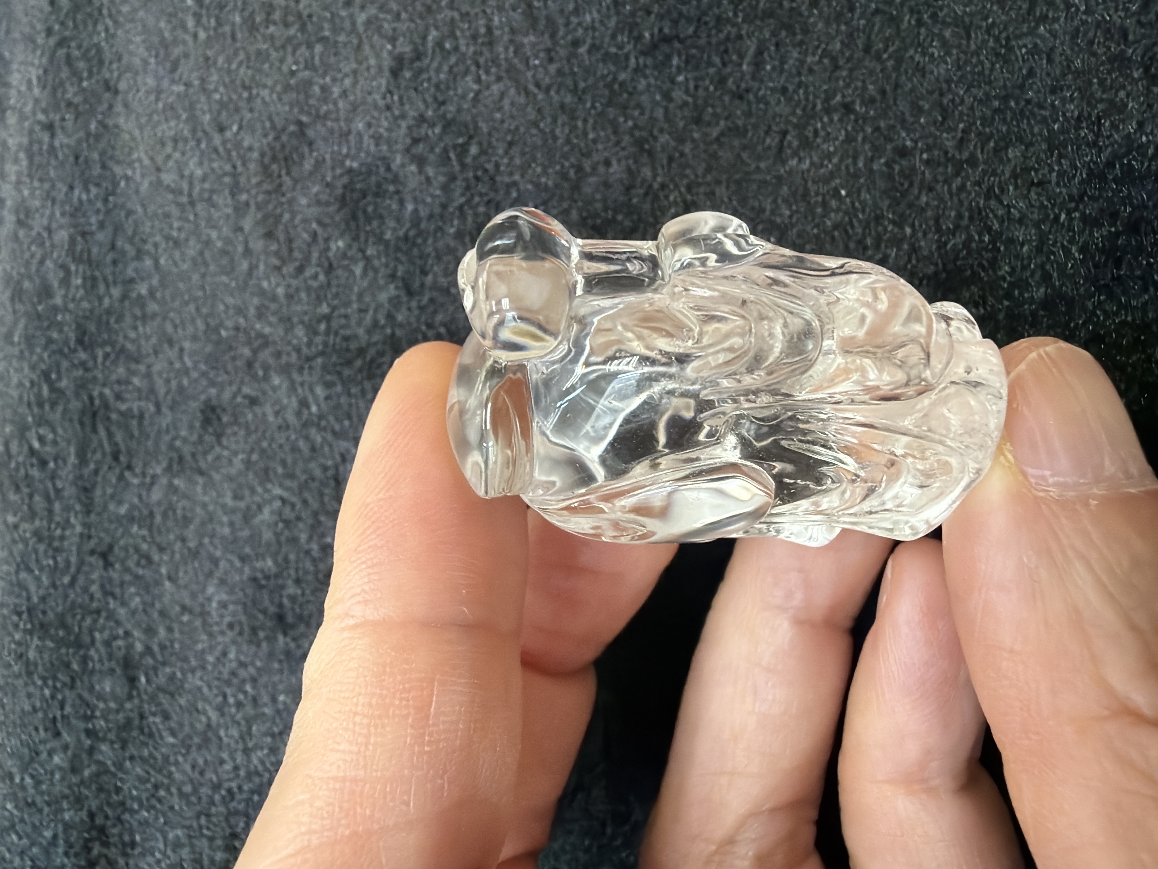 東密大黑天白水晶（已加持）