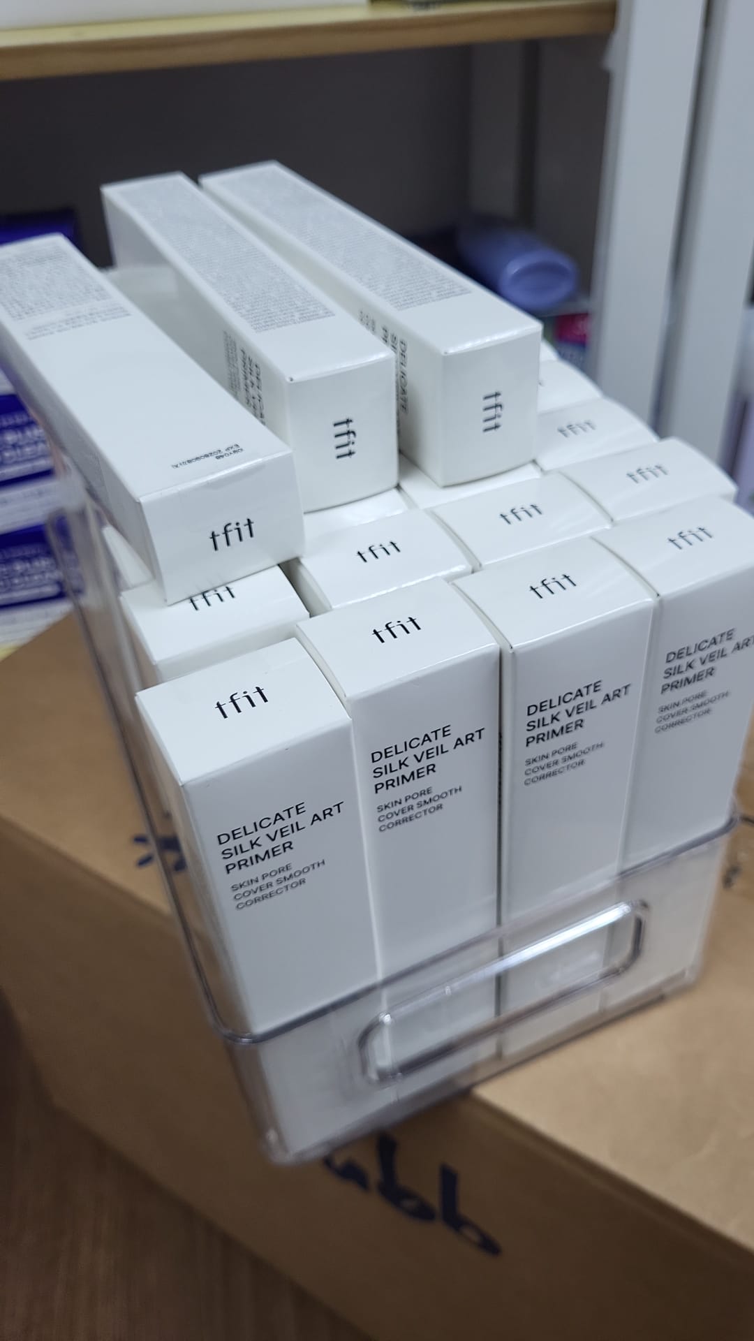 韓國🇰🇷TFIT裸妝妝前乳隱形毛孔隔離霜(30ml)