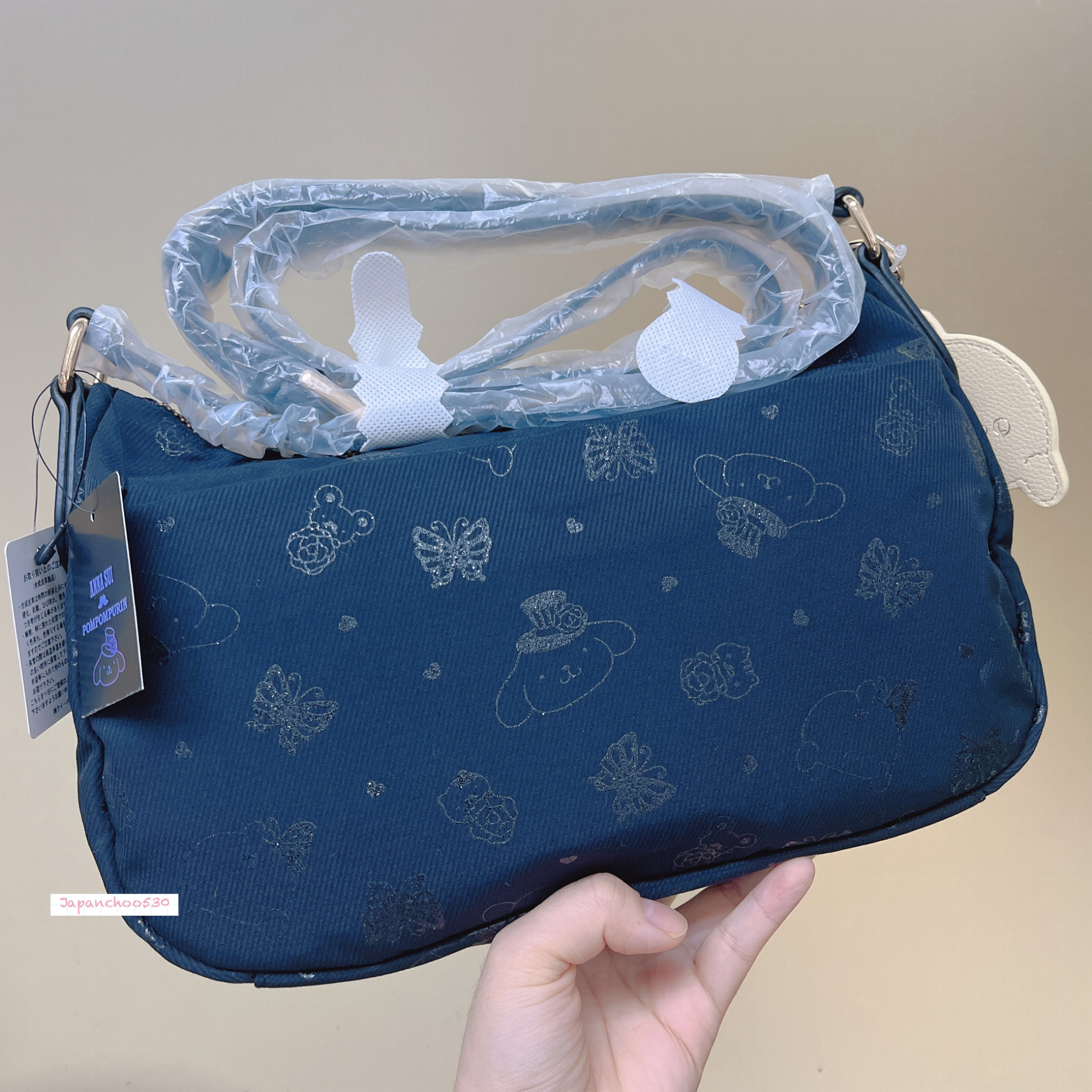 日本預訂📍日本Anna Sui x 布甸狗得意系列 - 手袋 不包郵