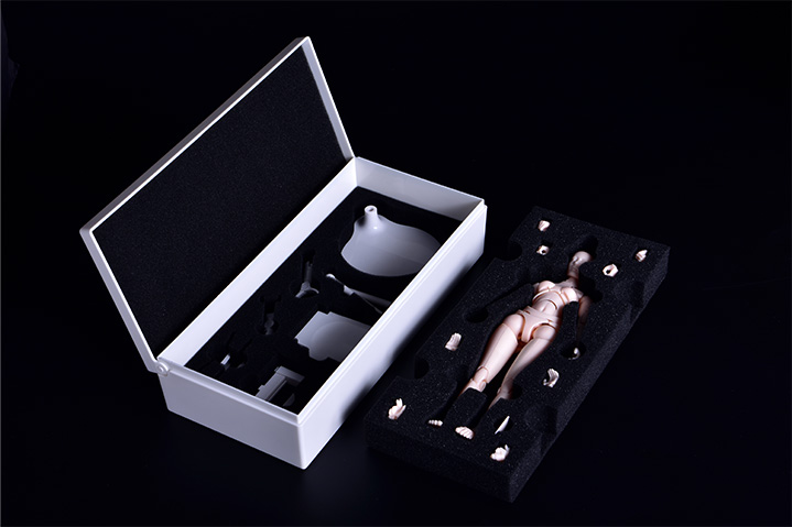 (預訂訂金 各$200) (總價 各$470) Max Factory 西村式素描人偶 OLIVE GRAY / FLESH (行版)