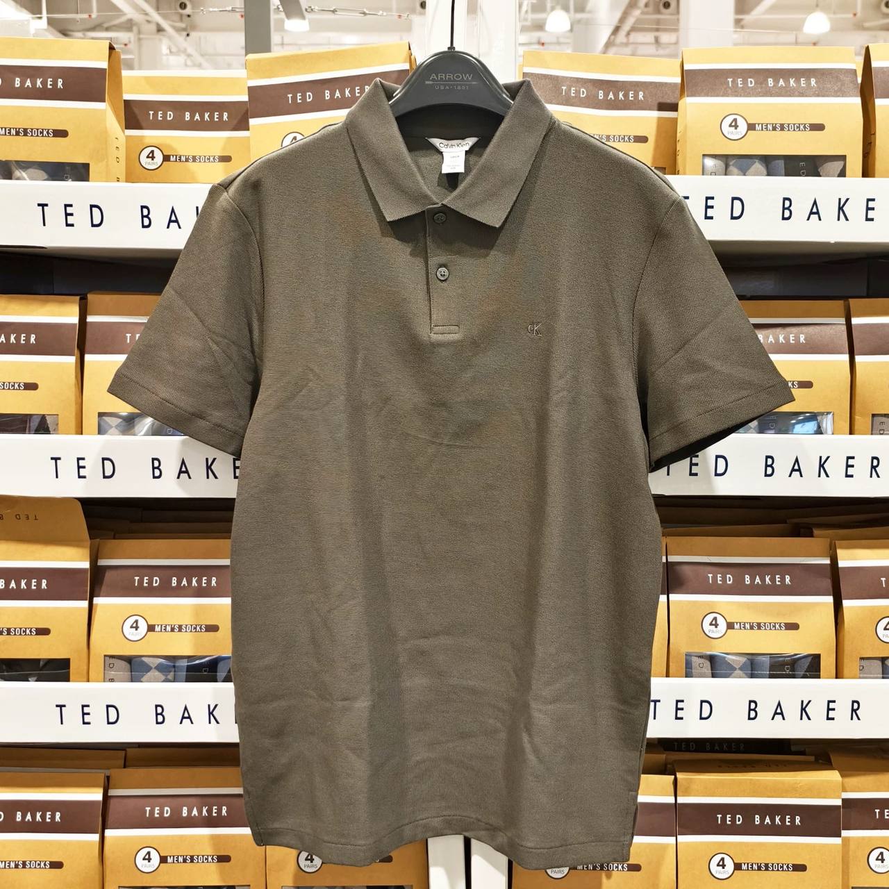 🇯🇵CK 男款简约 Polo Tee