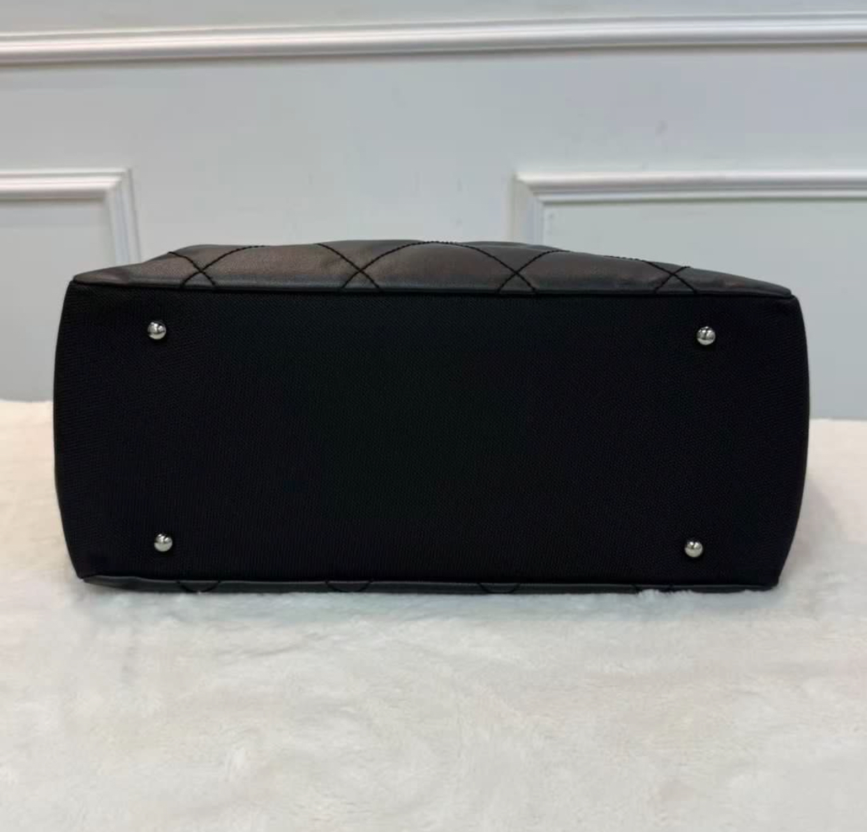 Vintage復古感 Chanel大容量tote bag