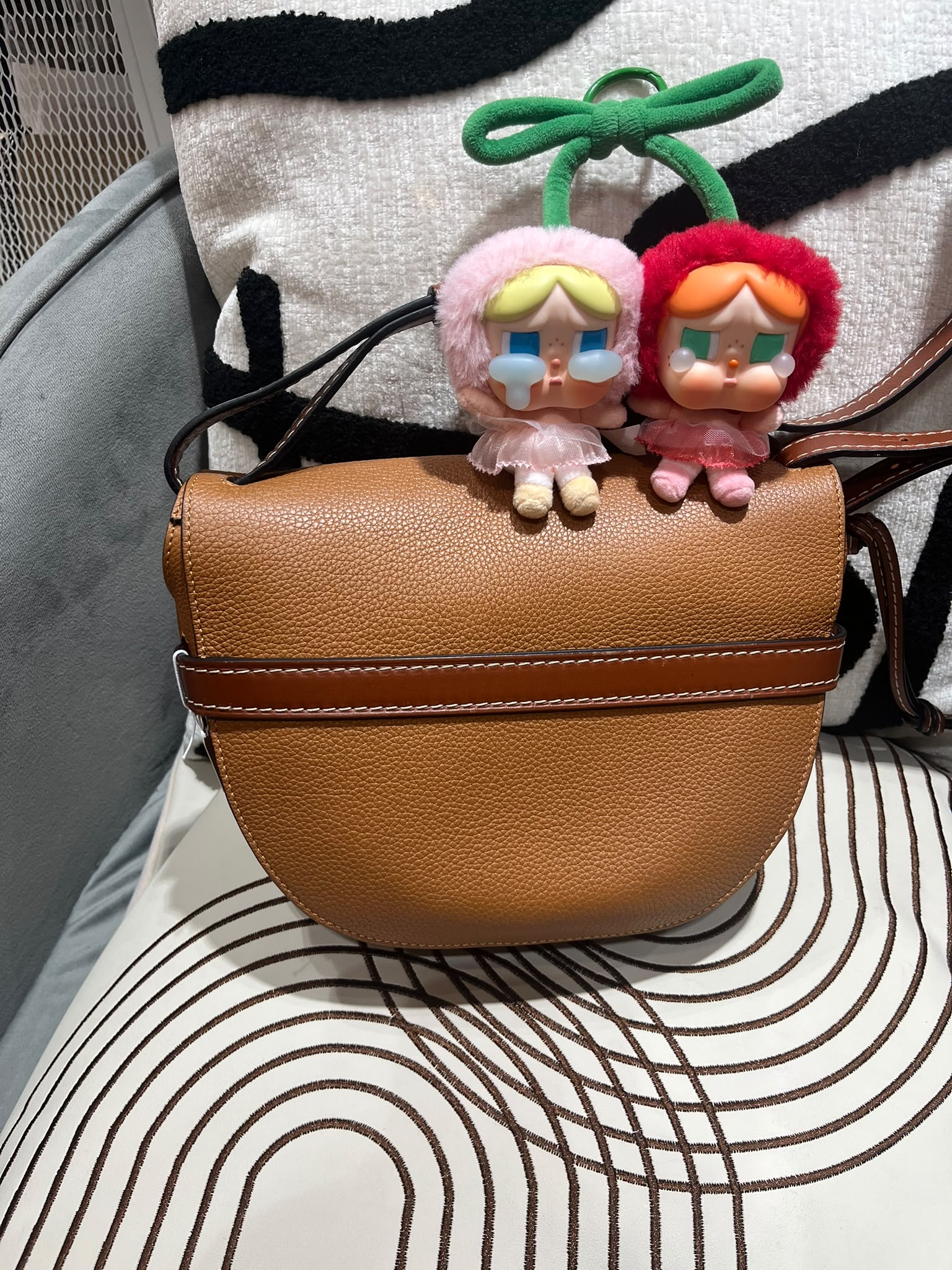 Loewe Gate Small crossbody bag Tan 100%Authentic, 95%New ✅Dust bag