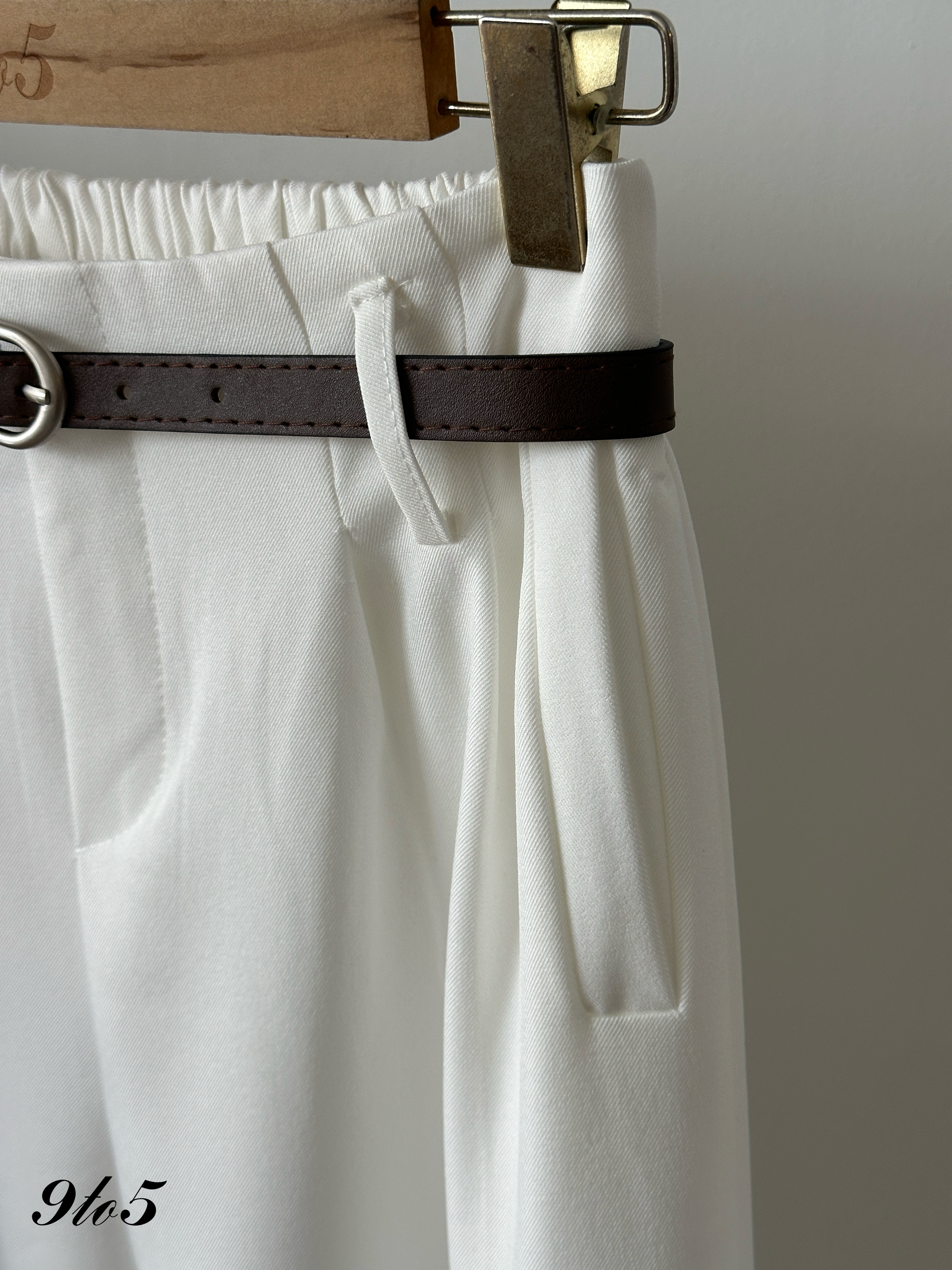 S1999 Long Straight Pants - 3 Colors 