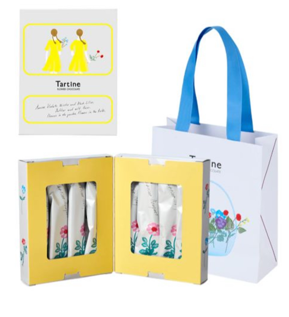 日本新年禮盒last call Tartine 花束 x 8