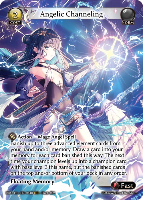 Angelic Channeling / RDO-044B (UR)