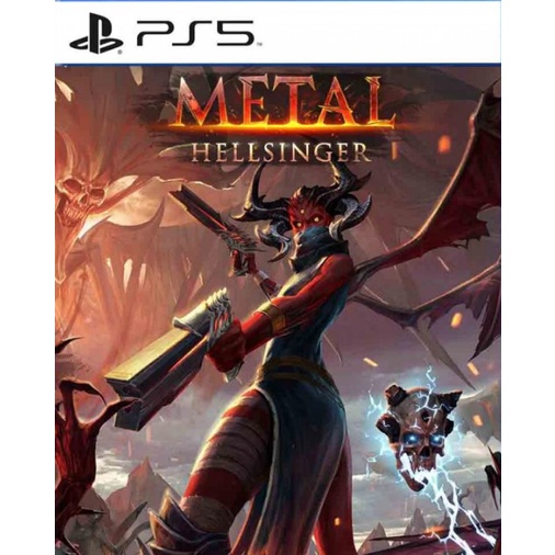 (🔥NEW RELEASE🔥) Metal: Hellsinger Full Game (PS4 & PS5) Digital Download