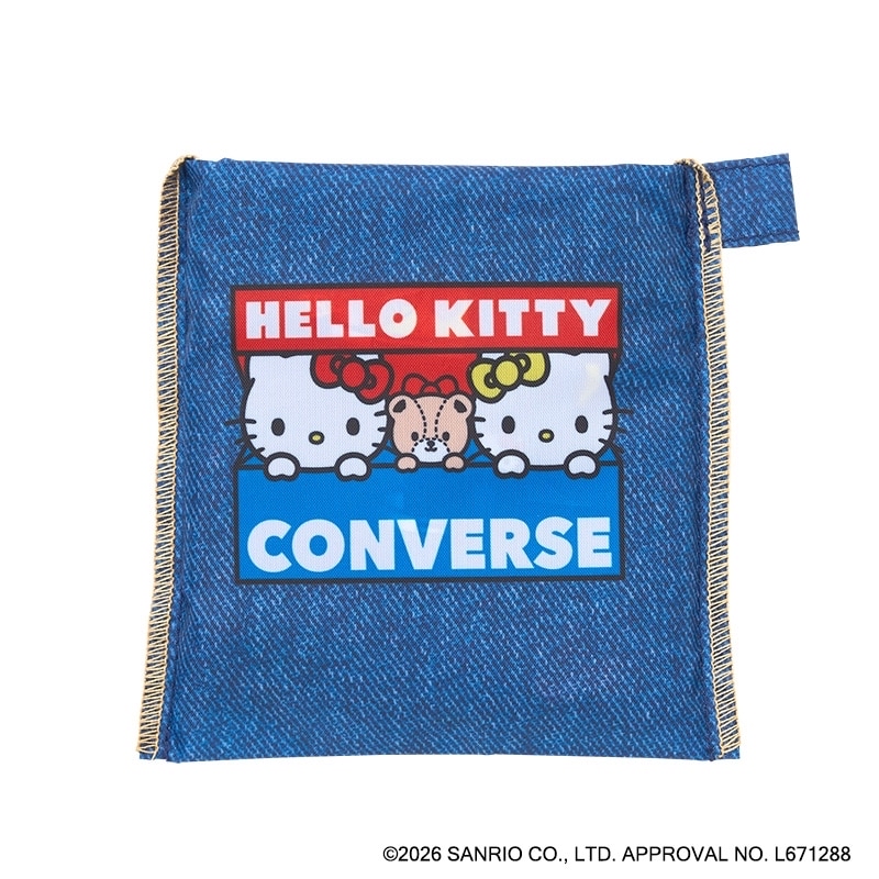 🎀【預訂】CONVERSE × Kitty 環保袋