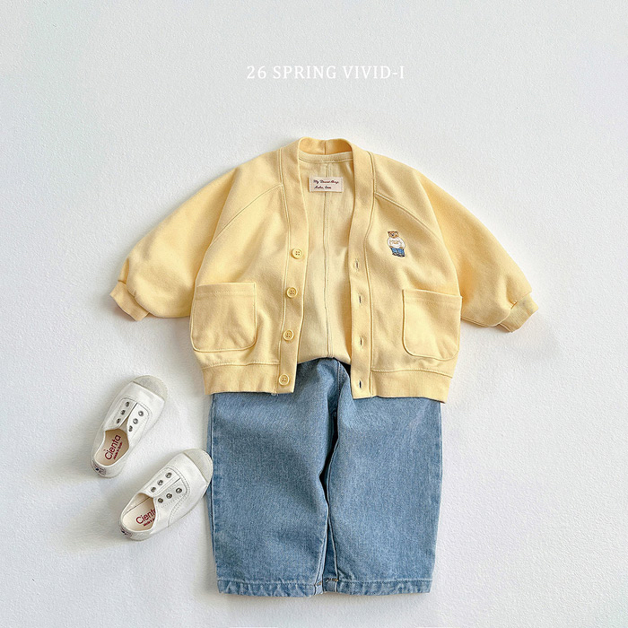 🇰🇷vivid_i cardigan