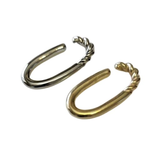 只按訂單生產~Atease 1/3 ROPE EAR CUFF LARGE pre order/訂購