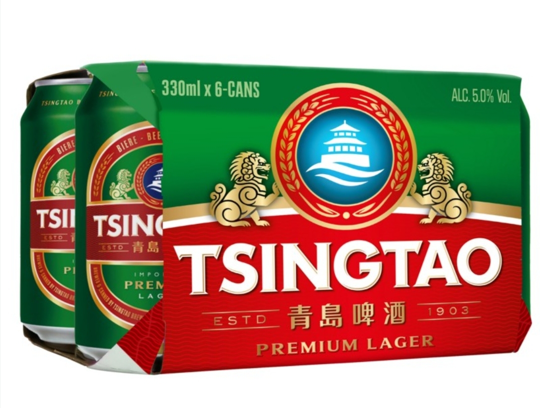 香港行貨🏅 青島啤酒 330ml 🍺