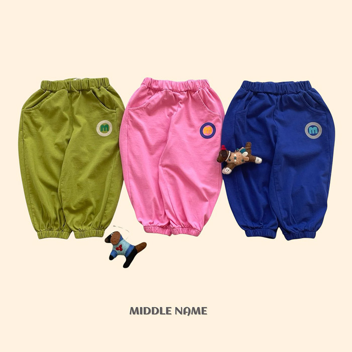 🇰🇷middle name 長褲