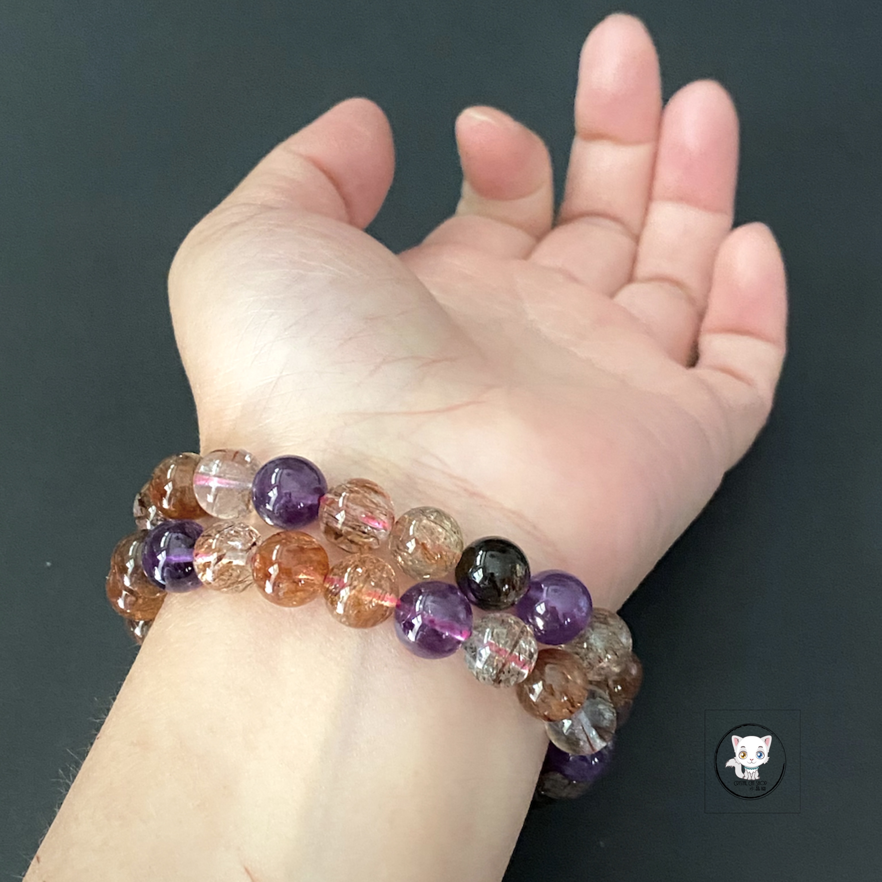 超級七/Super7手鏈 9.3mm