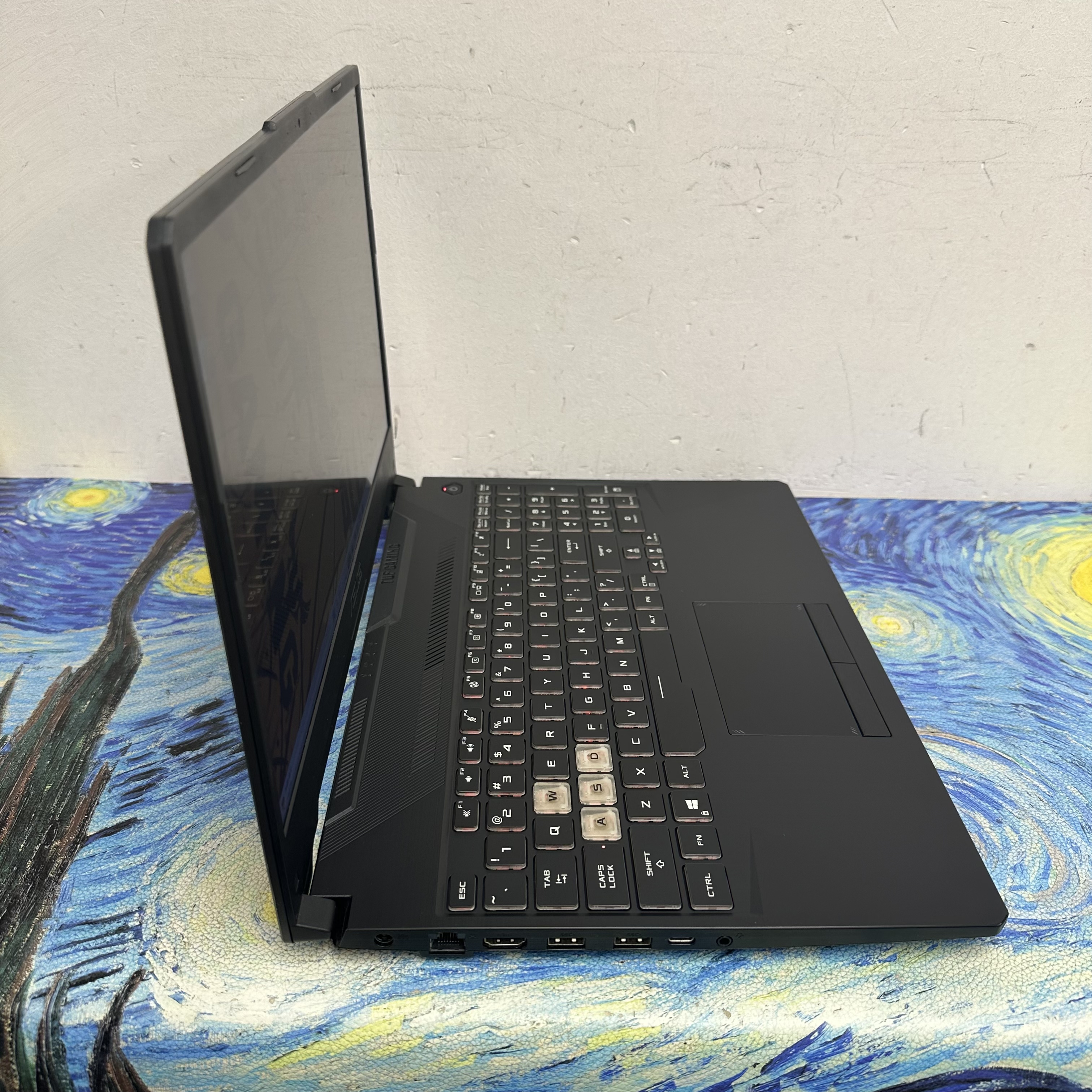 ASUS TUF AMD Ryzen 7 5800H /32GB Ram/512GB SSD/RTX 3060獨立顯示卡/144Hz高刷/TUF系列/RGB Keyboard/ Gaming Laptop / Notebook / Laptop / YouTube / Netflix / Win11