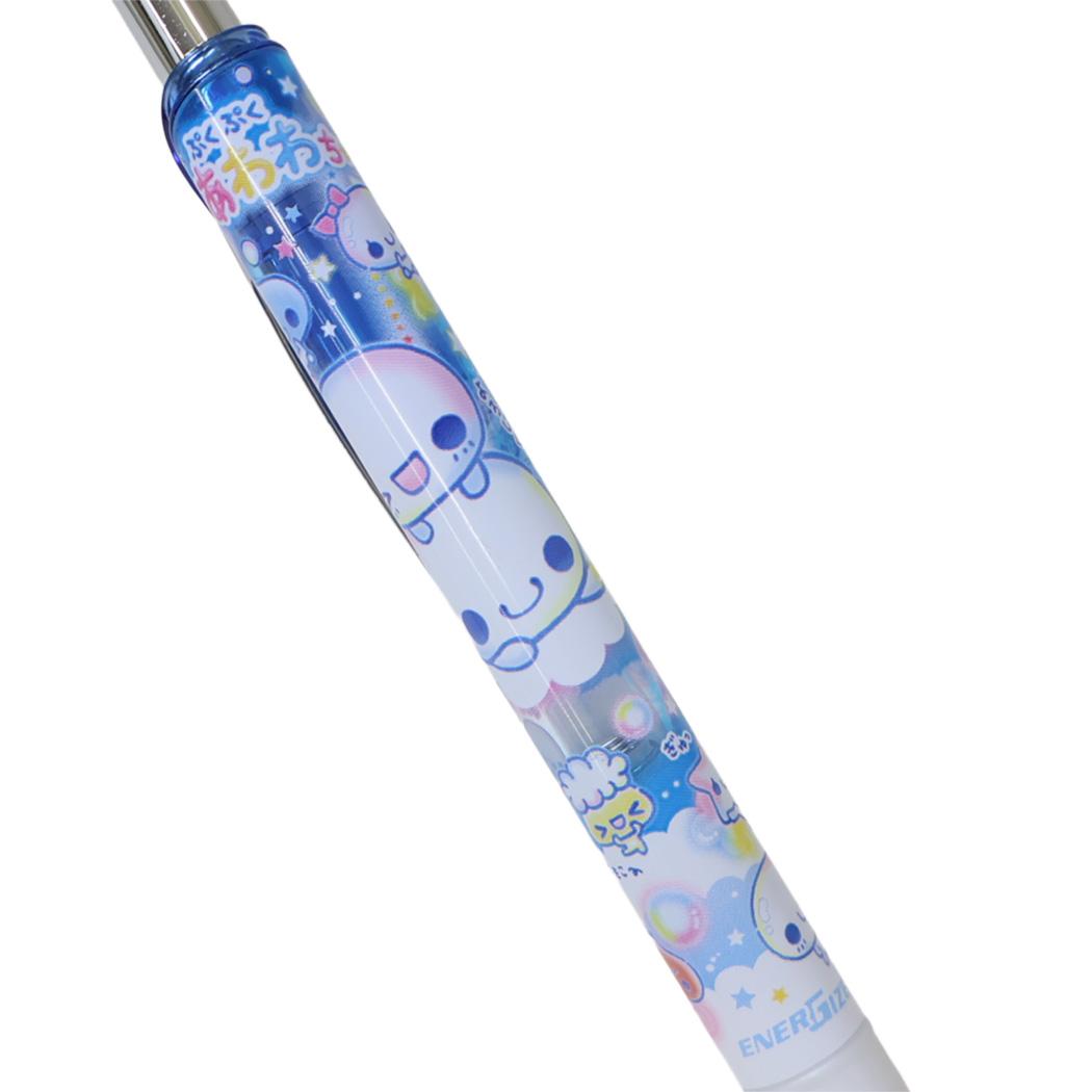 現貨｜Pukupuku Awawa-chan 泡泡 平成復古系列 日本製 Pentel EnerGize 0.5mm 鉛芯筆 (230856)