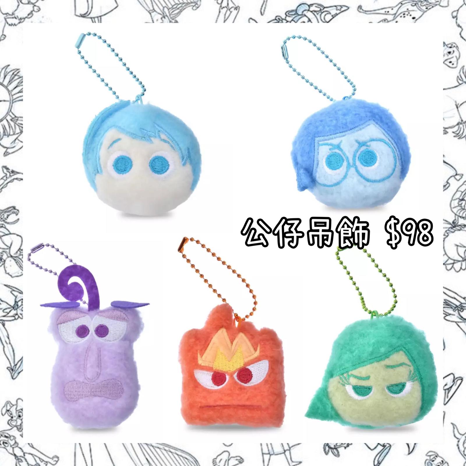 ：日本：31/3 日本發賣 公仔吊飾