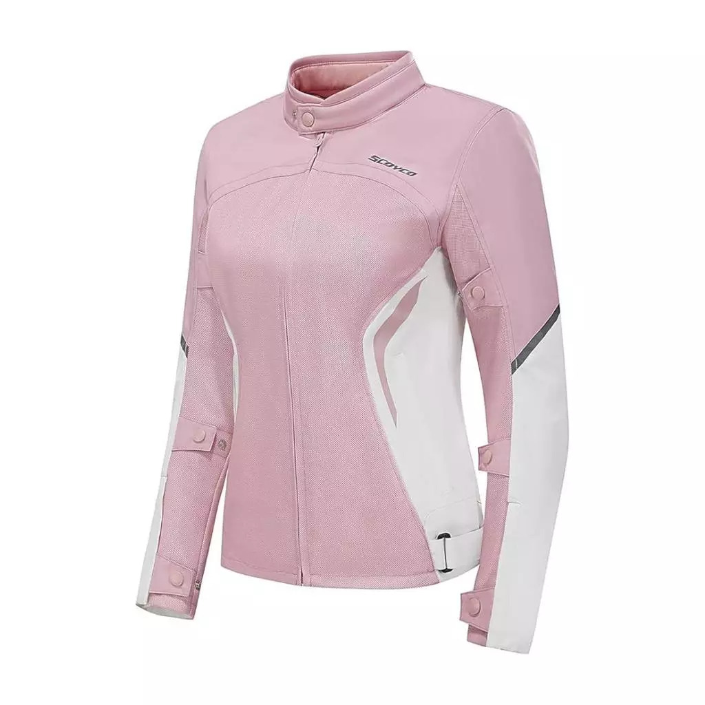 SCOYCO JK206 Motorcycle Riding Jacket Women | CE Protector | Touring Racing Jaket Motor 