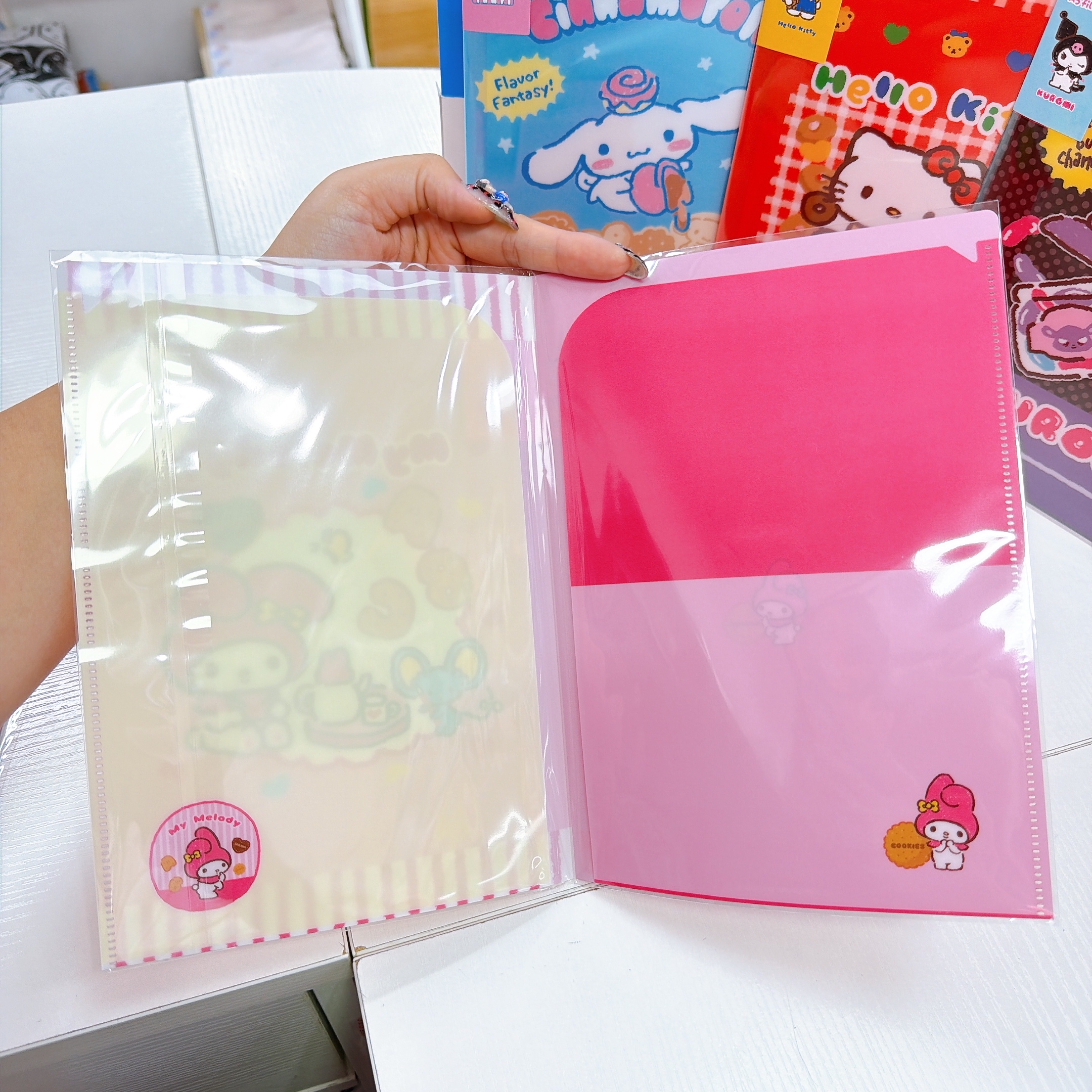 日本直送sanrio  A5 File