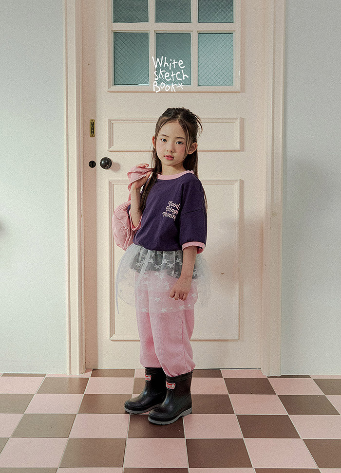 🇰🇷WhiteSketchBook長褲