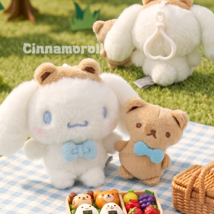 預訂 | 韓國版 SANRIO 好朋友野餐系列公仔掛件