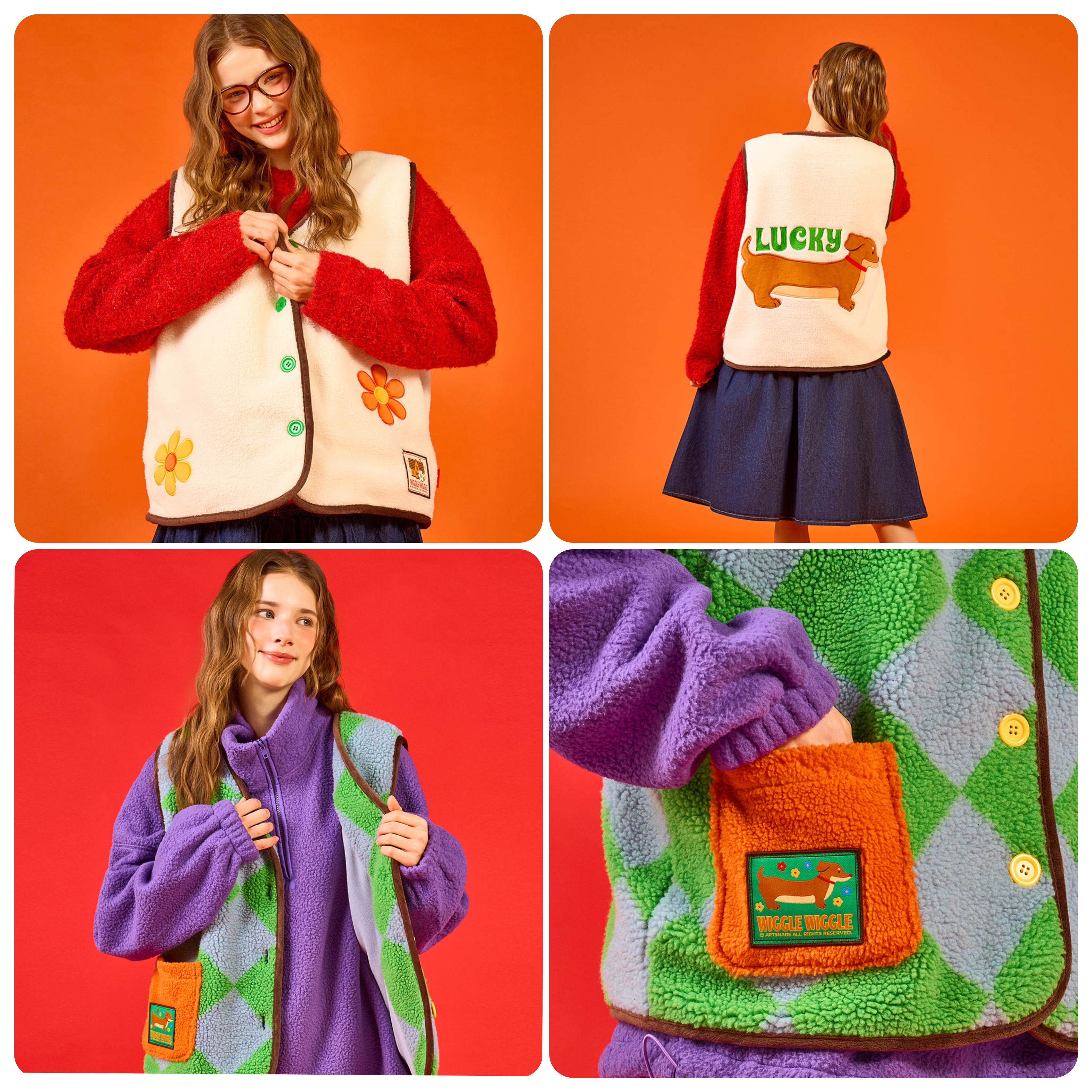 Wiggle Wiggle 保暖背心