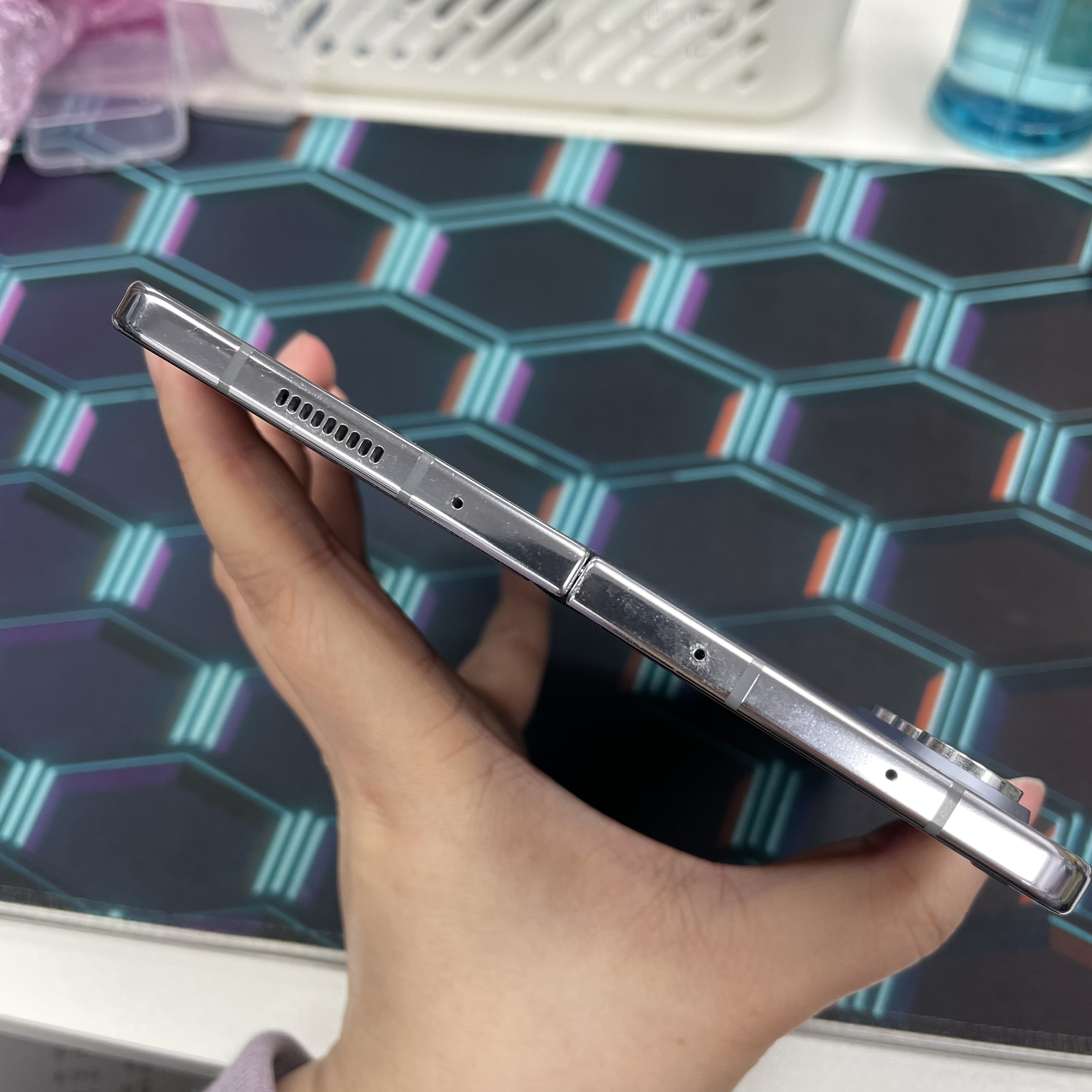 *5828B Galaxy Z Fold 5 勁靚機 12+512GB 藍色 blue