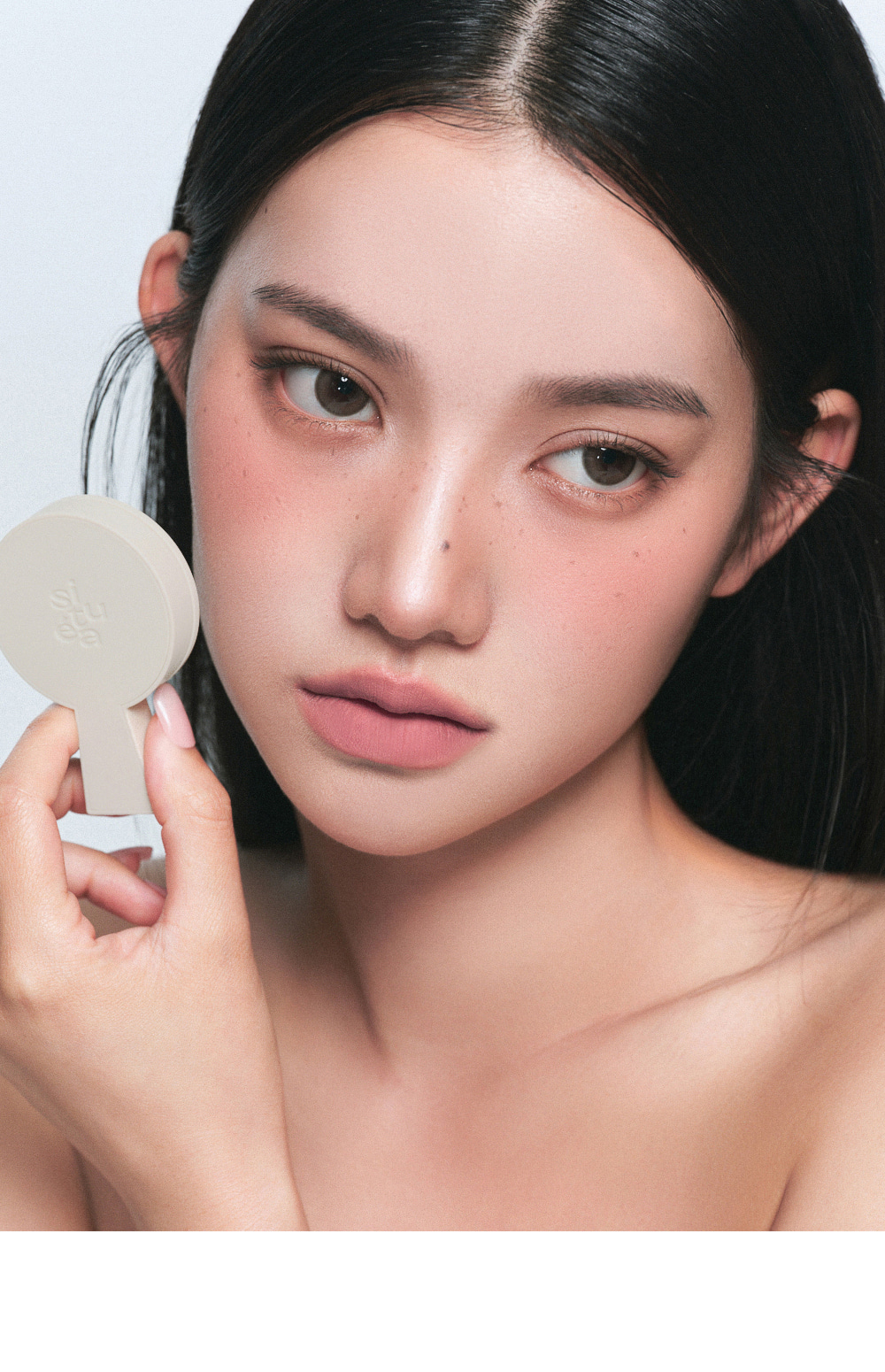 situea - Check the Mirror Cloud Clay 02 Ash Marsala
