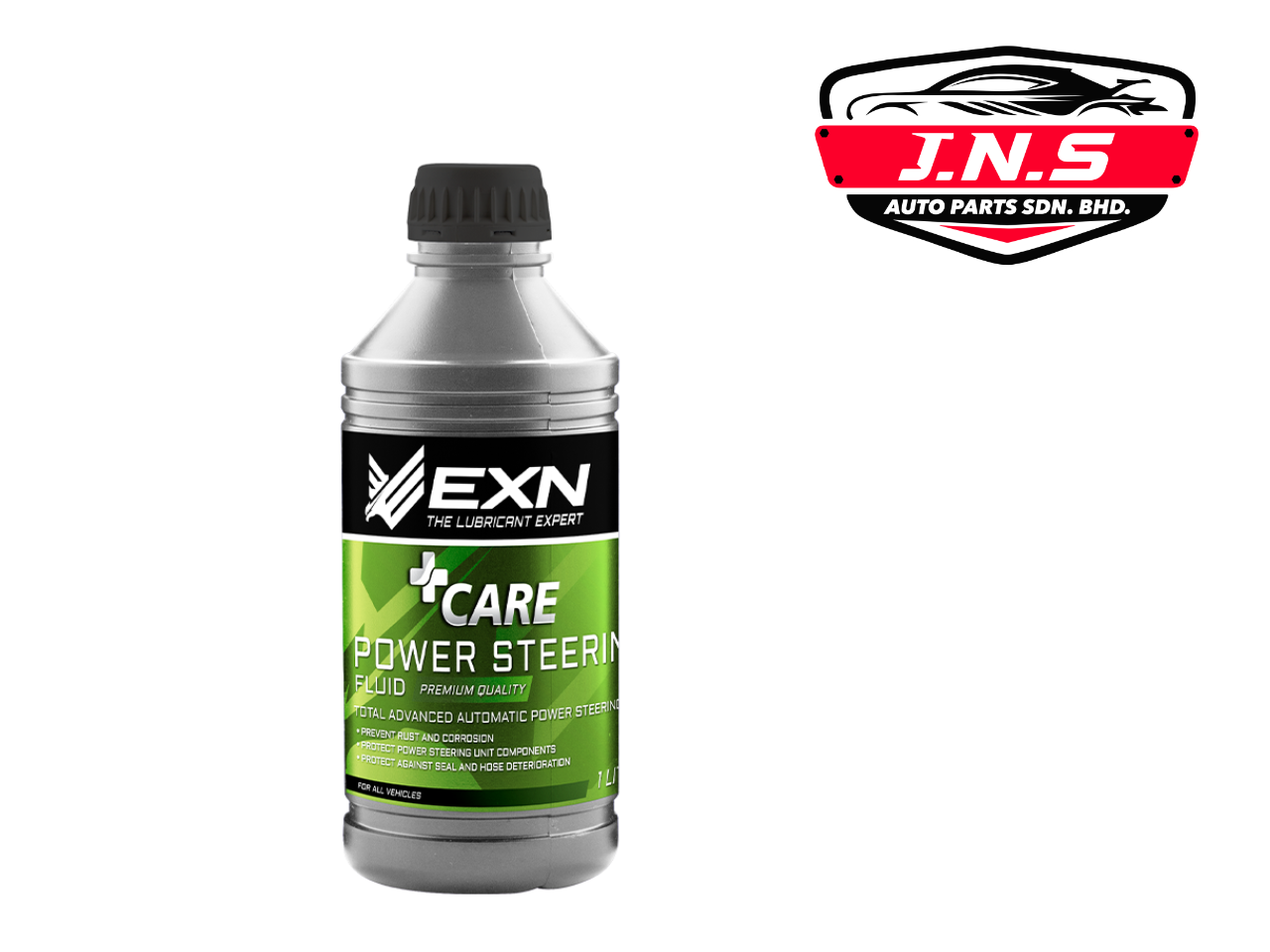 EXN +Care Power Steering Fluid Premium Quality 1L