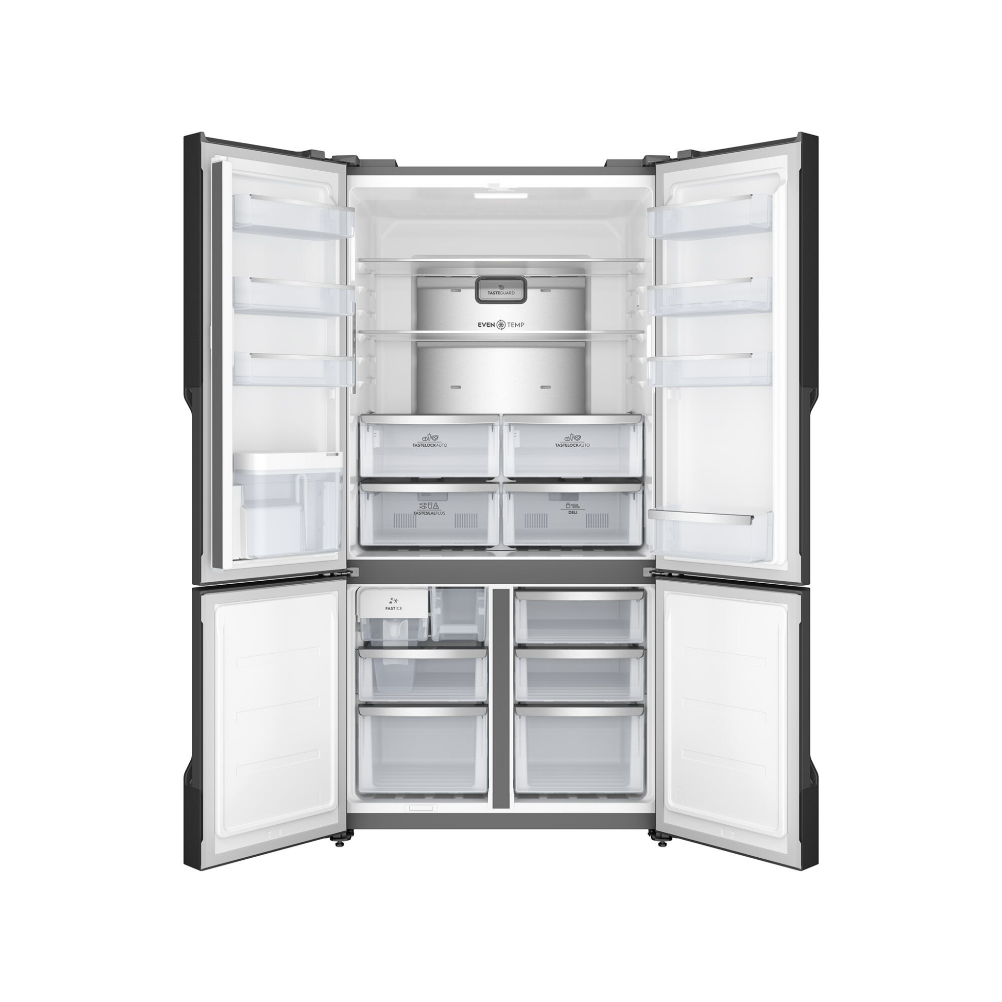 Electrolux 562L UltimateTaste 700 French Door Inverter Fridge (EQE5660A-B)