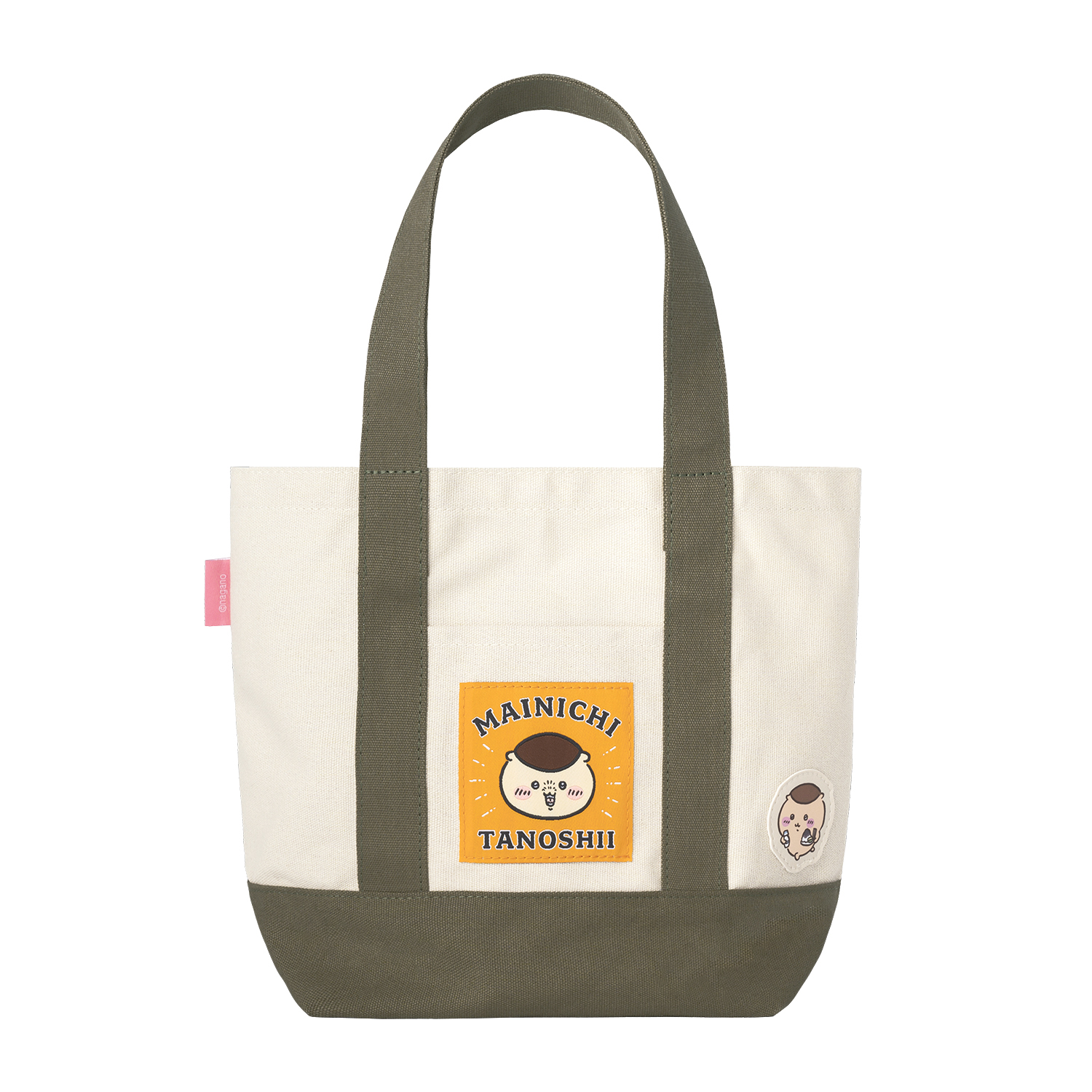 四月連線貨品 - 日本CHIIKAWA PARK 字母款手提袋