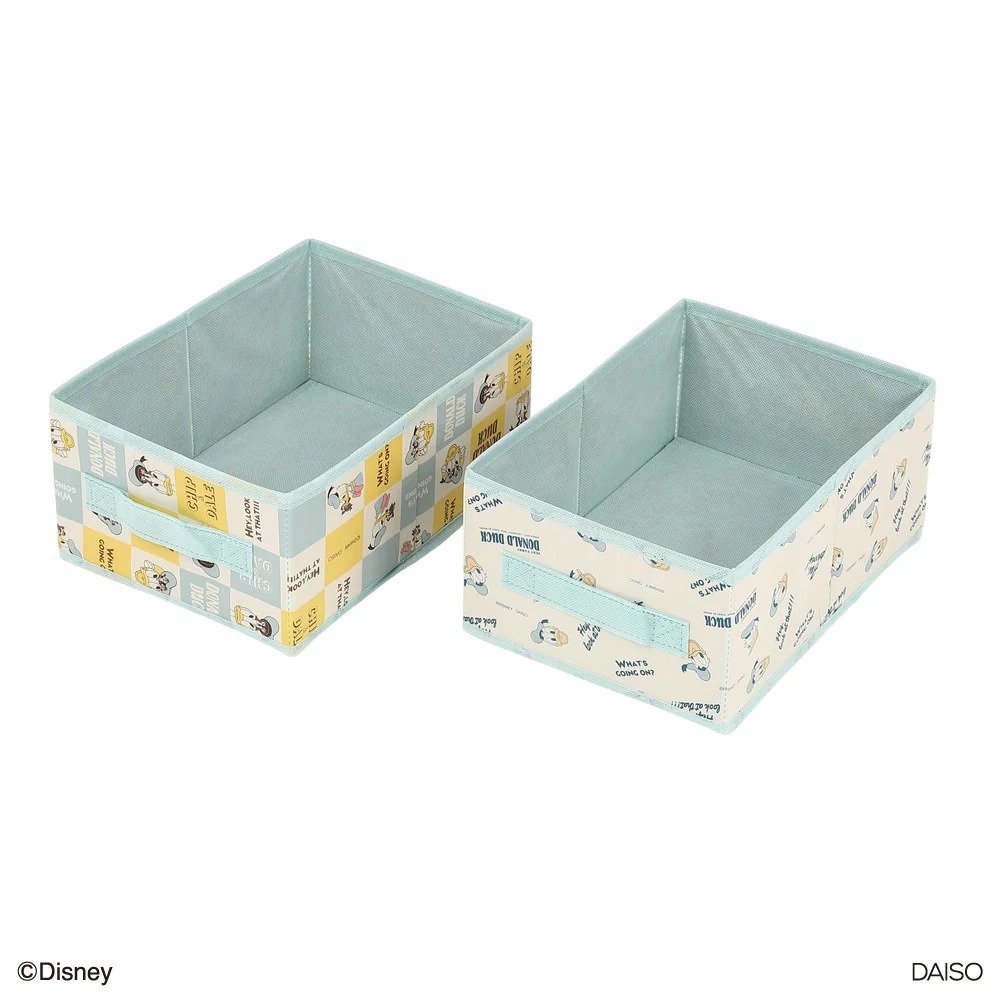 [現貨] [日本直送] DONALD ｜ 收納箱  | 19cm×27cm×12cm {TF2506041}