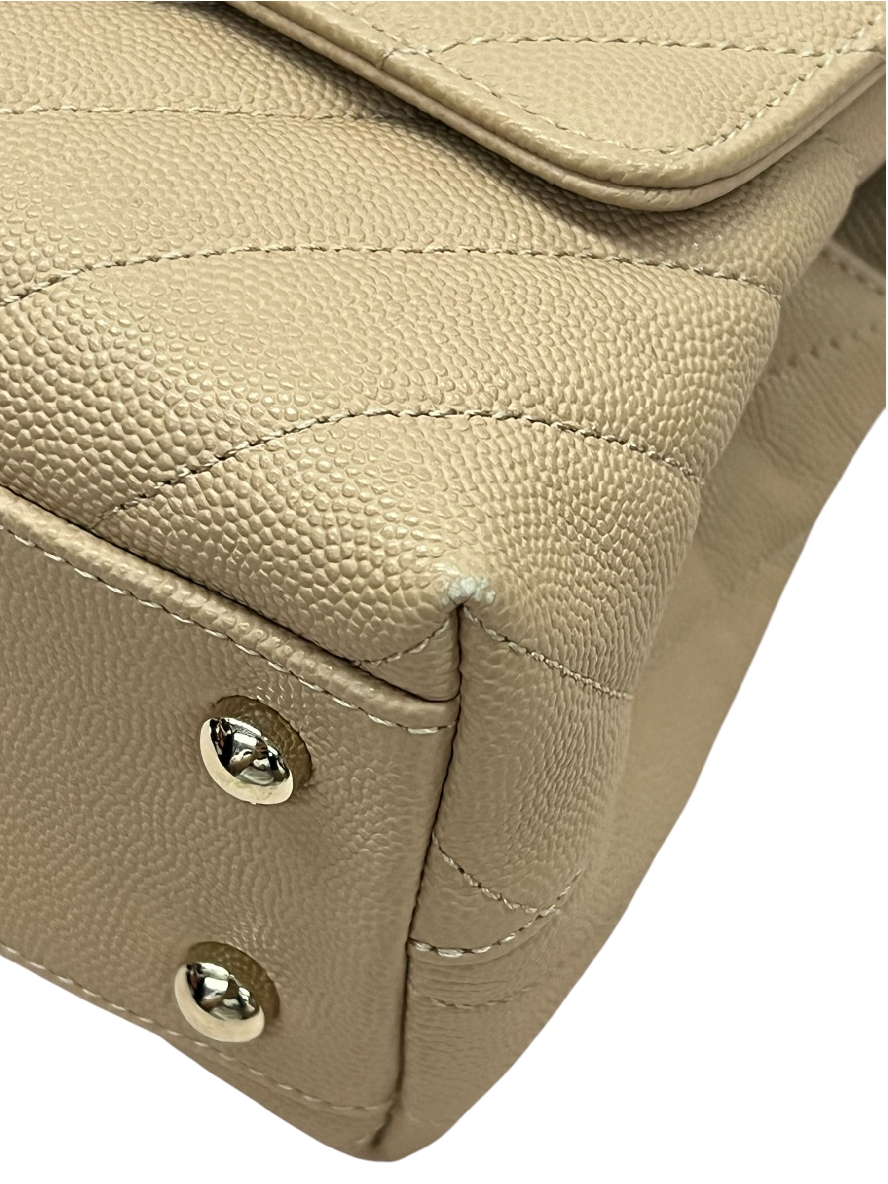 Pre-owned Chanel Coco Handle Bag / Product Code:081807