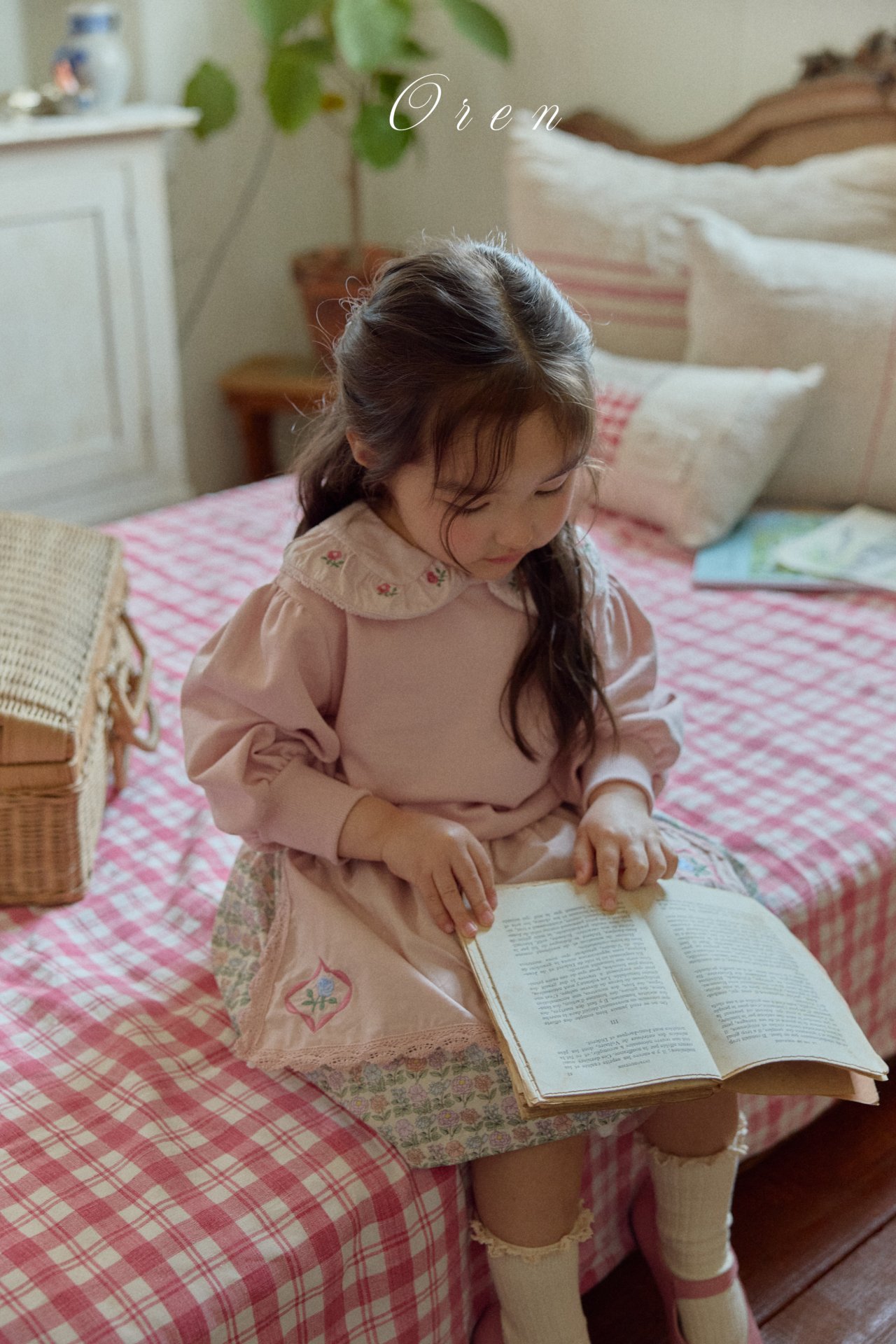 花花 Top / 花花短裙