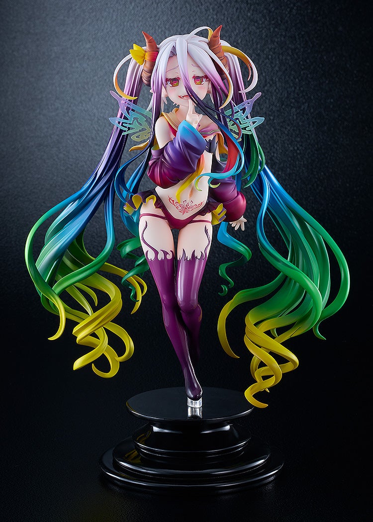 (預訂訂金 $700) (總價 $1400) GSC NO GAME NO LIFE 遊戲人生 黑色白 Black Shiro (行版) 