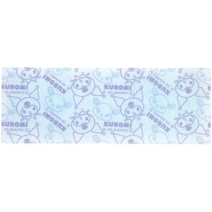 📢開團啦 約3月22日截單一次日本直送~新款Kuromi凝膠冷卻片 1盒16枚