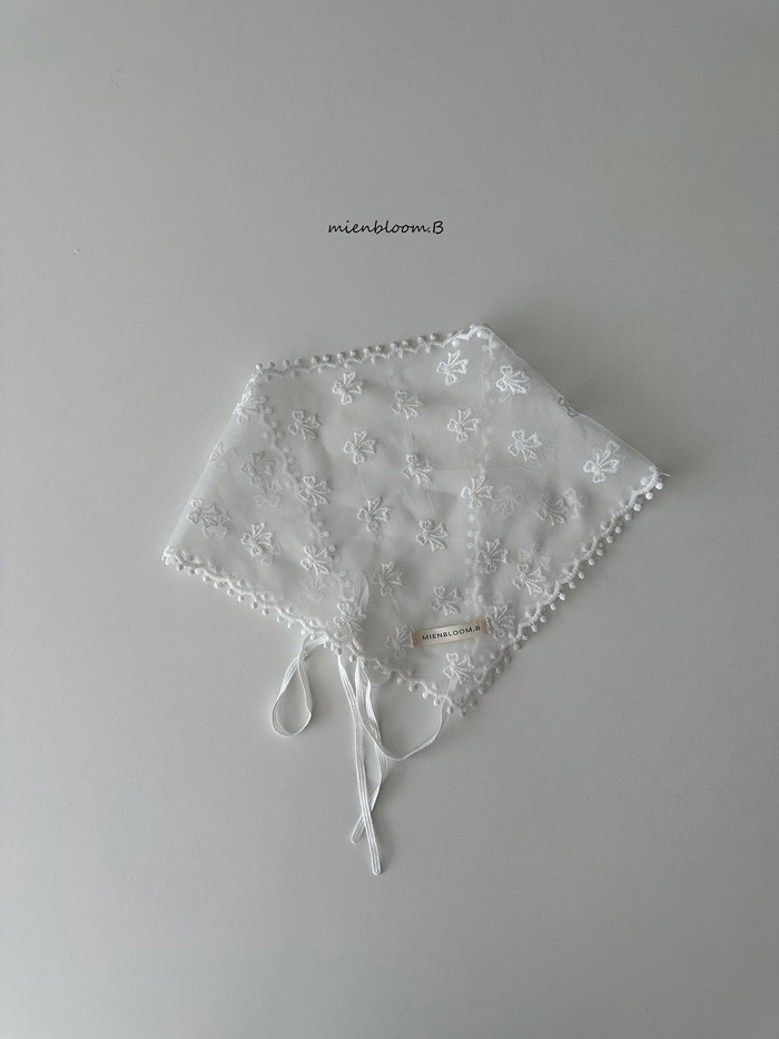 🇰🇷mienbloomb cape/apron/bonnet