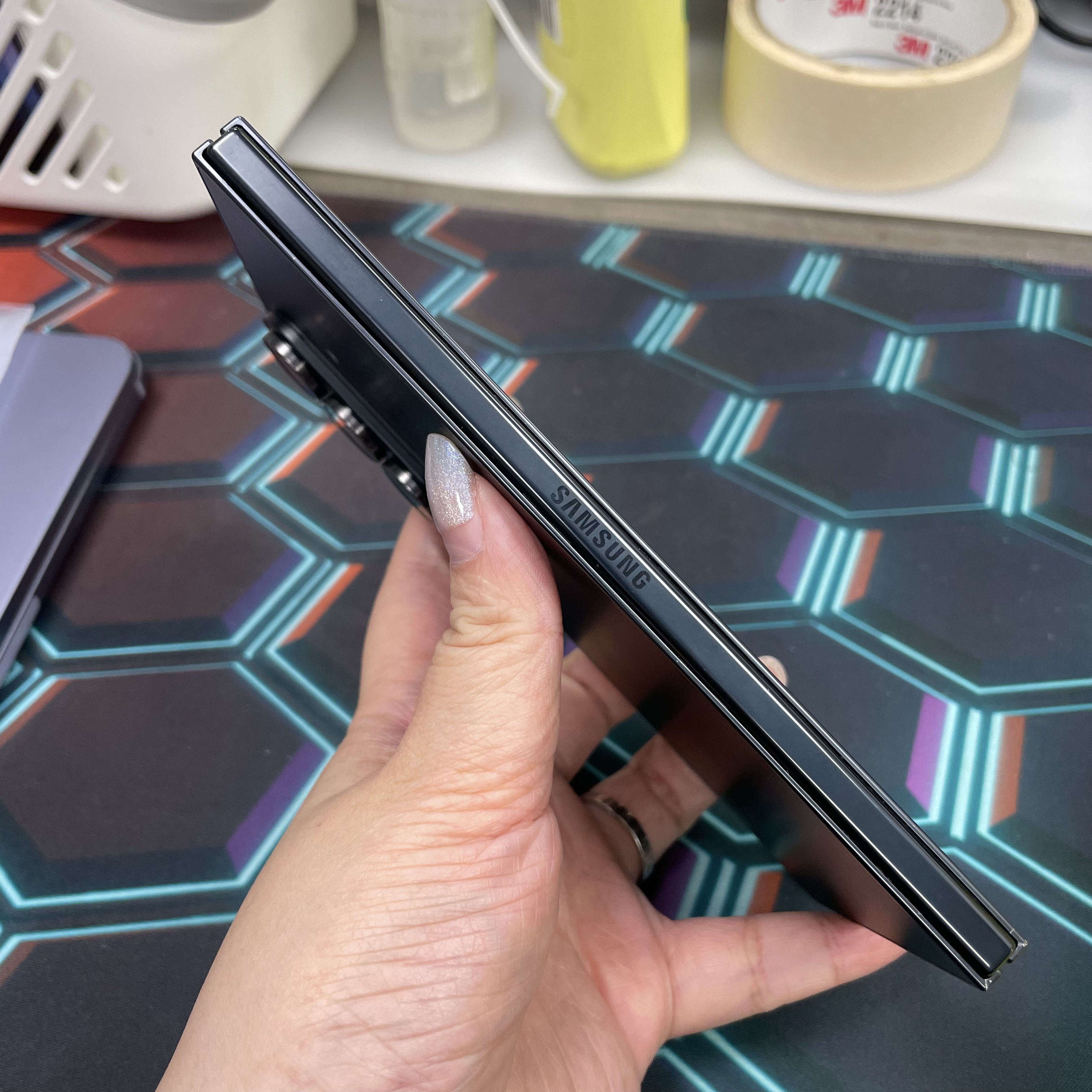 *7259 Galaxy Z Fold 7 勁靚機 16+1TB 黑色 black