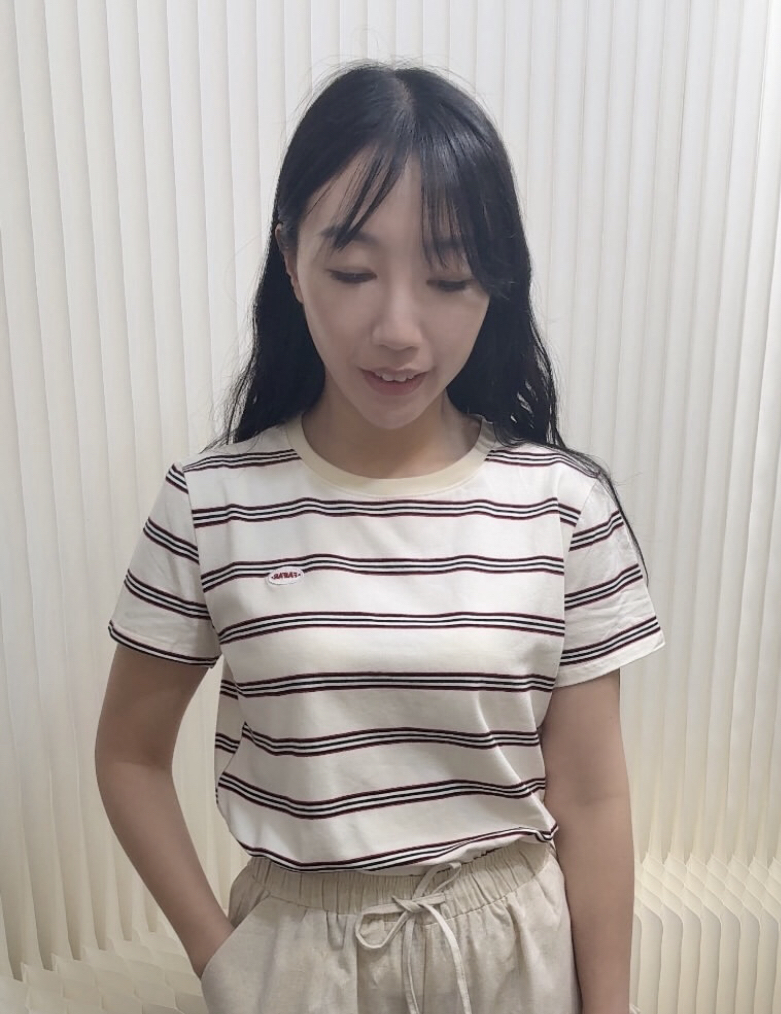 Cotton橫間Tee